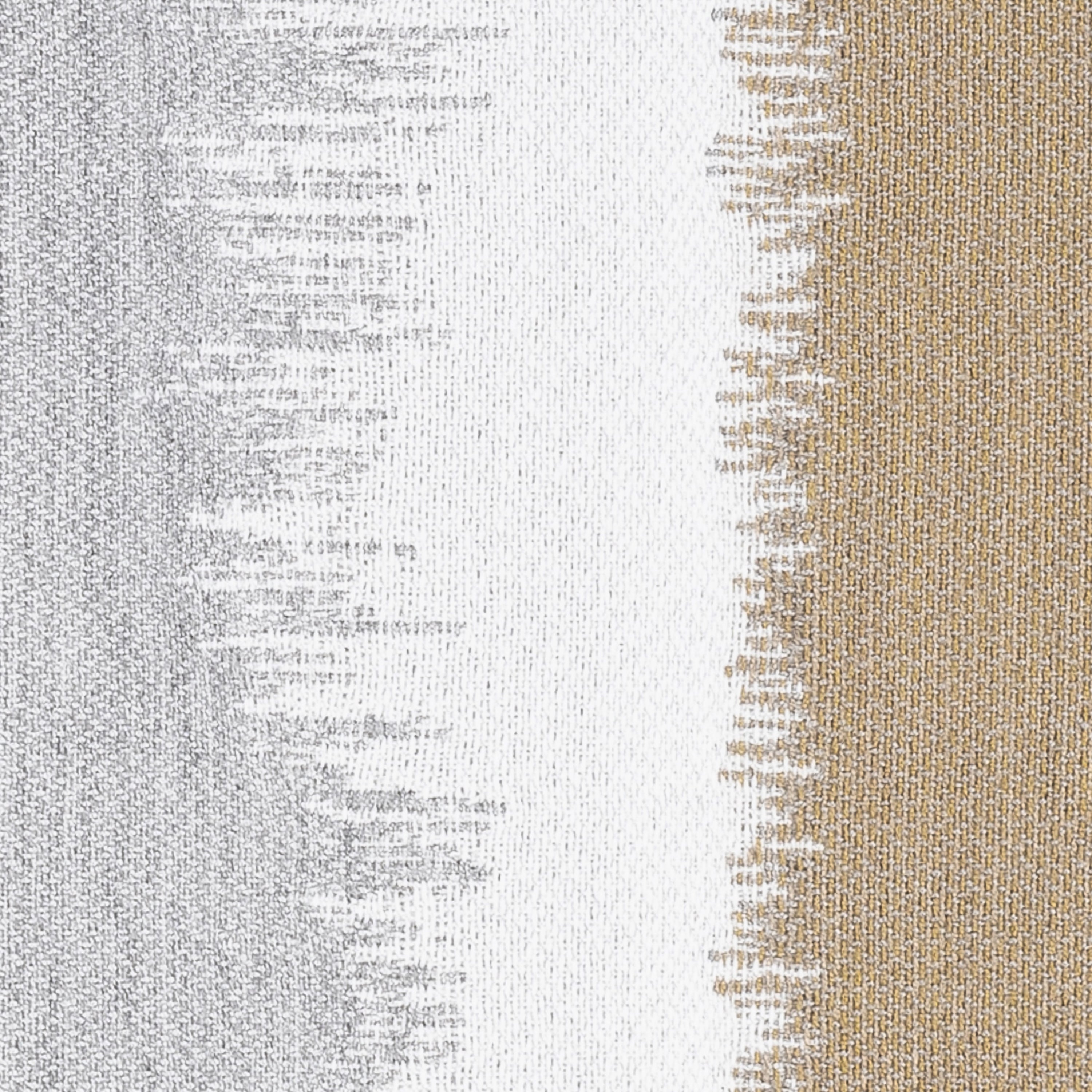Detail image of Tan and Gray ombre outdoor pillow square size for contemporary indoor and outdoor decor