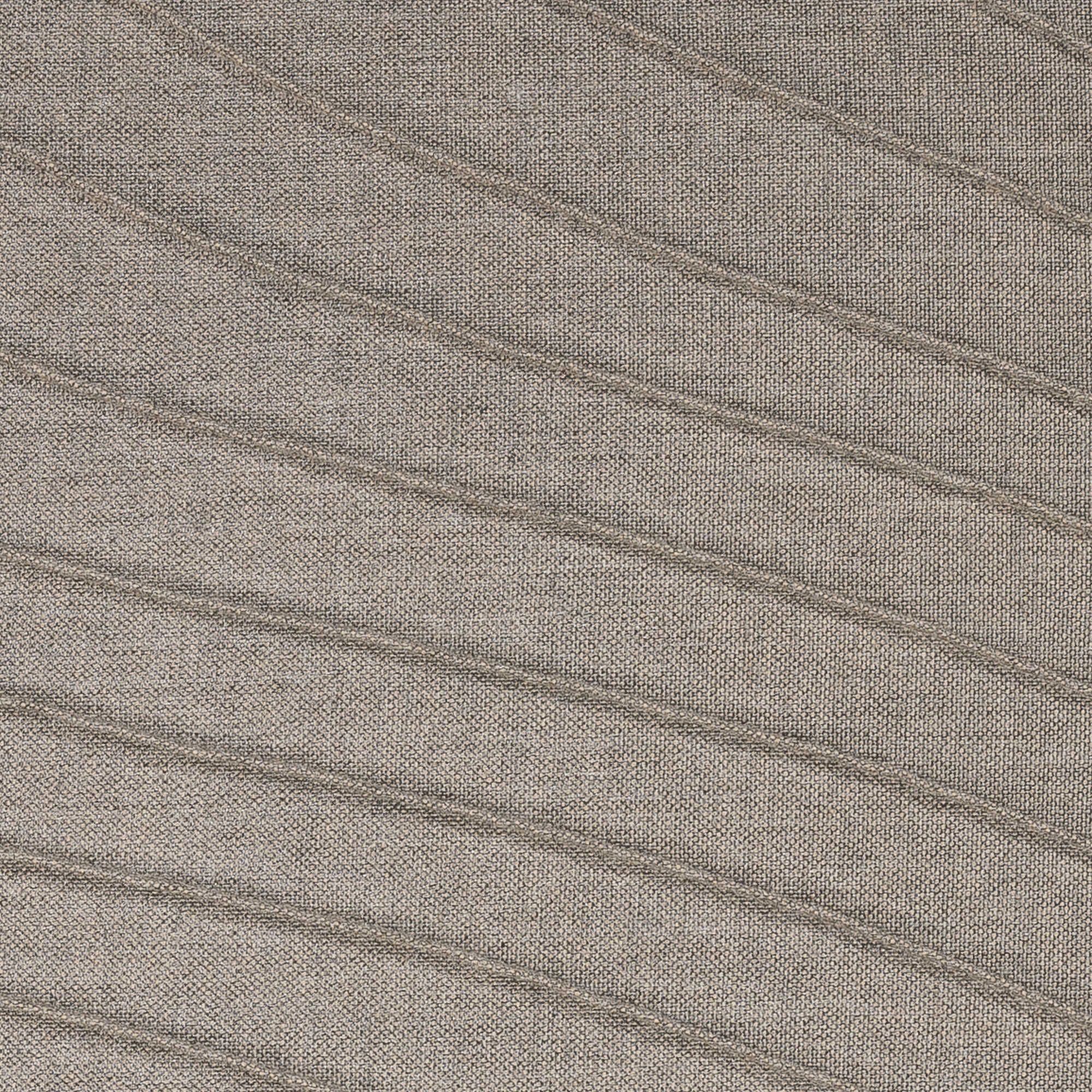 Detail image of Brown textured solid pillow square size for modern indoor and outdoor decor