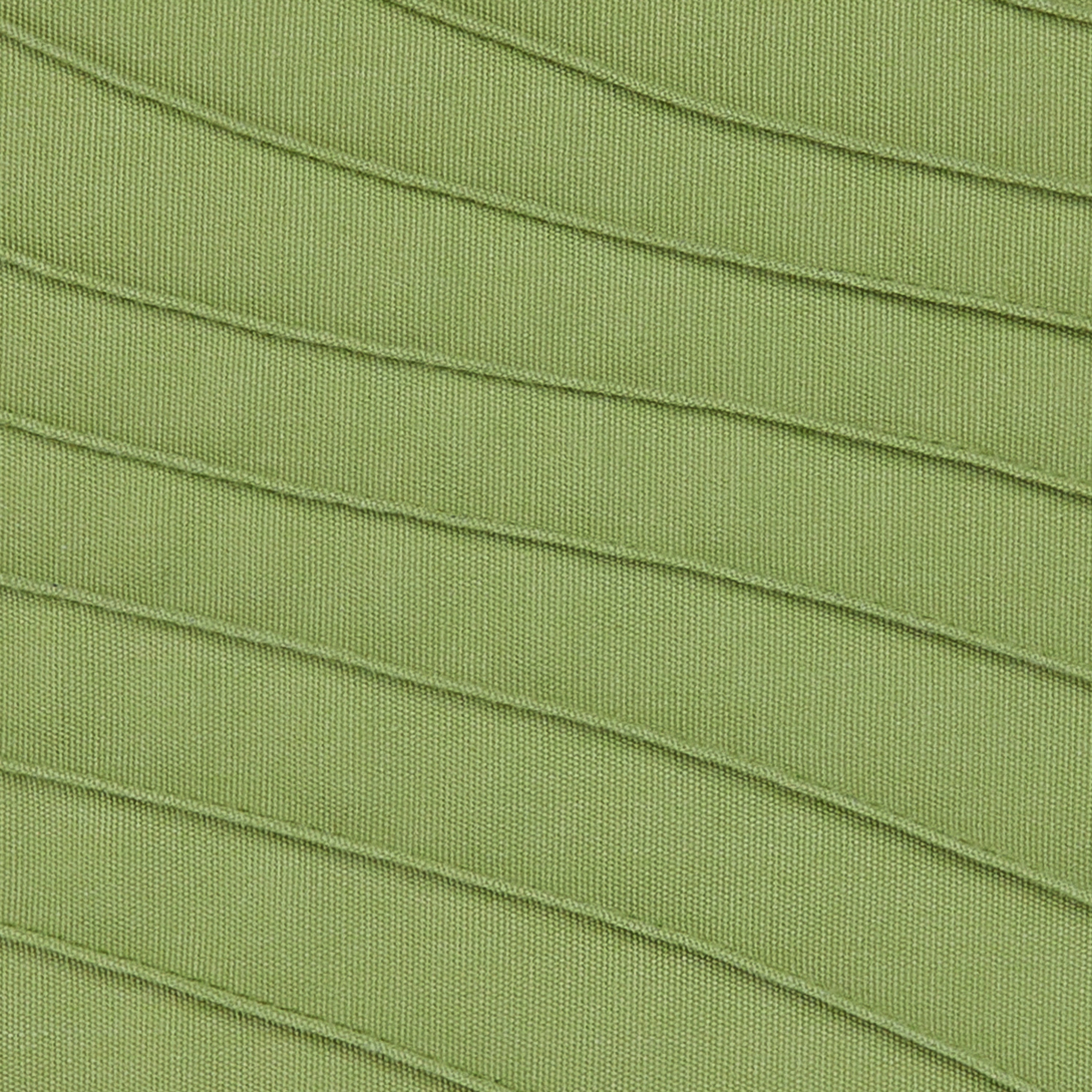 Detail image of Green textured pillow lumbar size for earthy indoor and outdoor decor