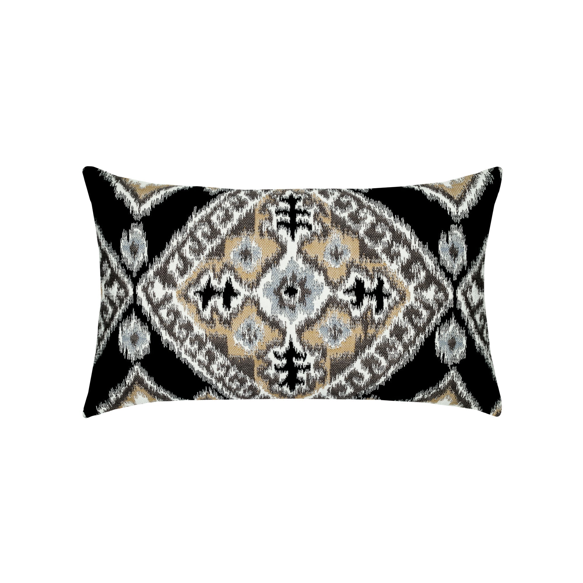 Ikat Diamond Onyx | 12"x20"