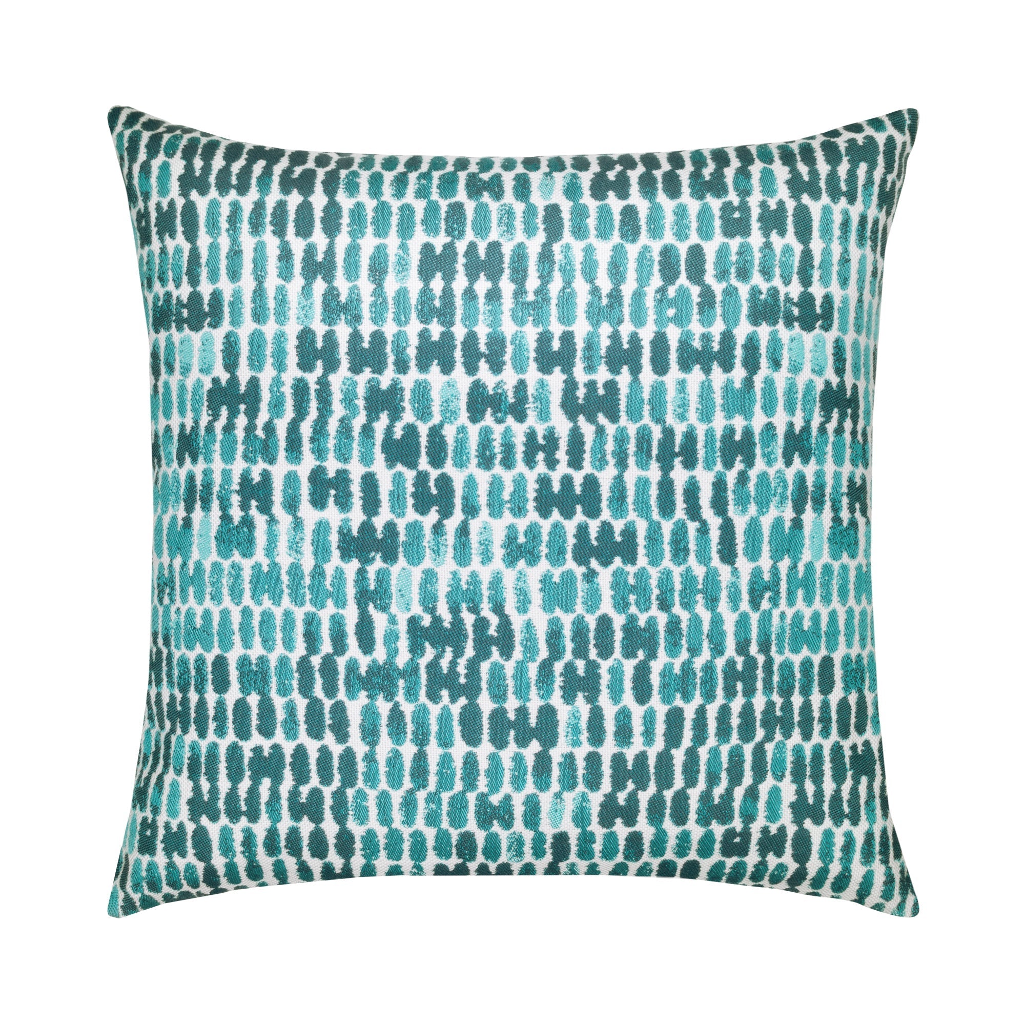 Aruba striped ombre pillow insquare size for timeless indoor and outdoor decor