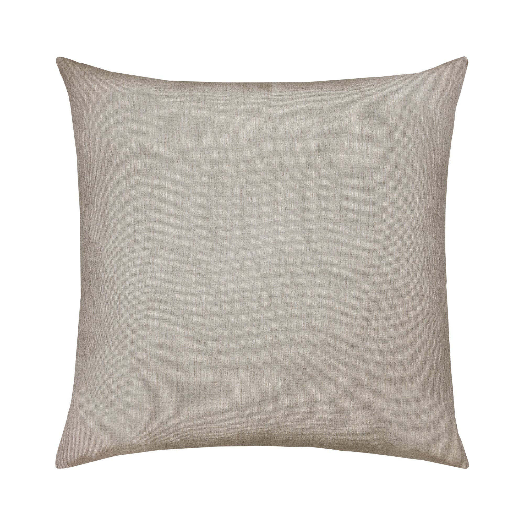 Back image of Round medallion pillow square size for elegant indoor and outdoor decor