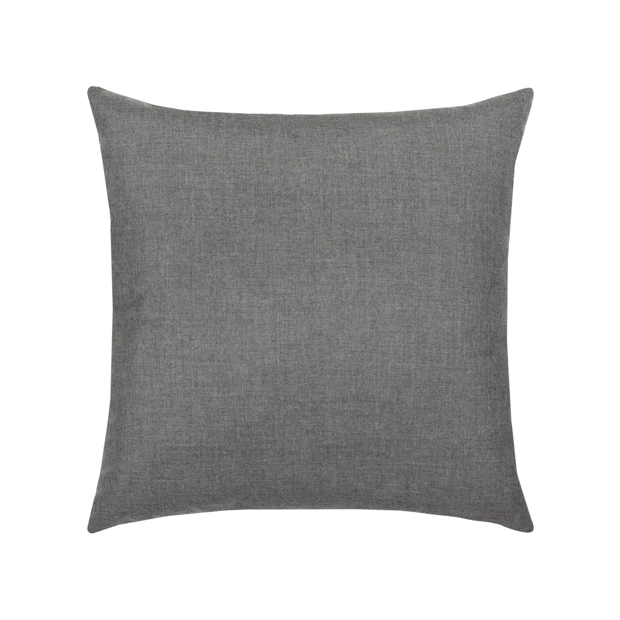 Back image of Neutral striped multicolor outdoor pillow square size for lively indoor and outdoor decor