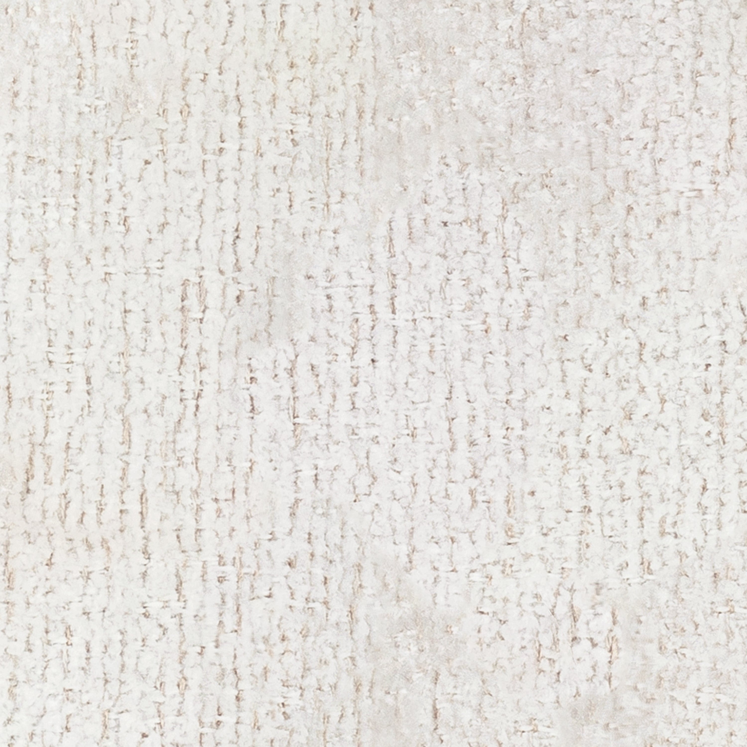 Detail image of Ivory outdoor pillow with subtle weave, lumbar size for versatile outdoor seating