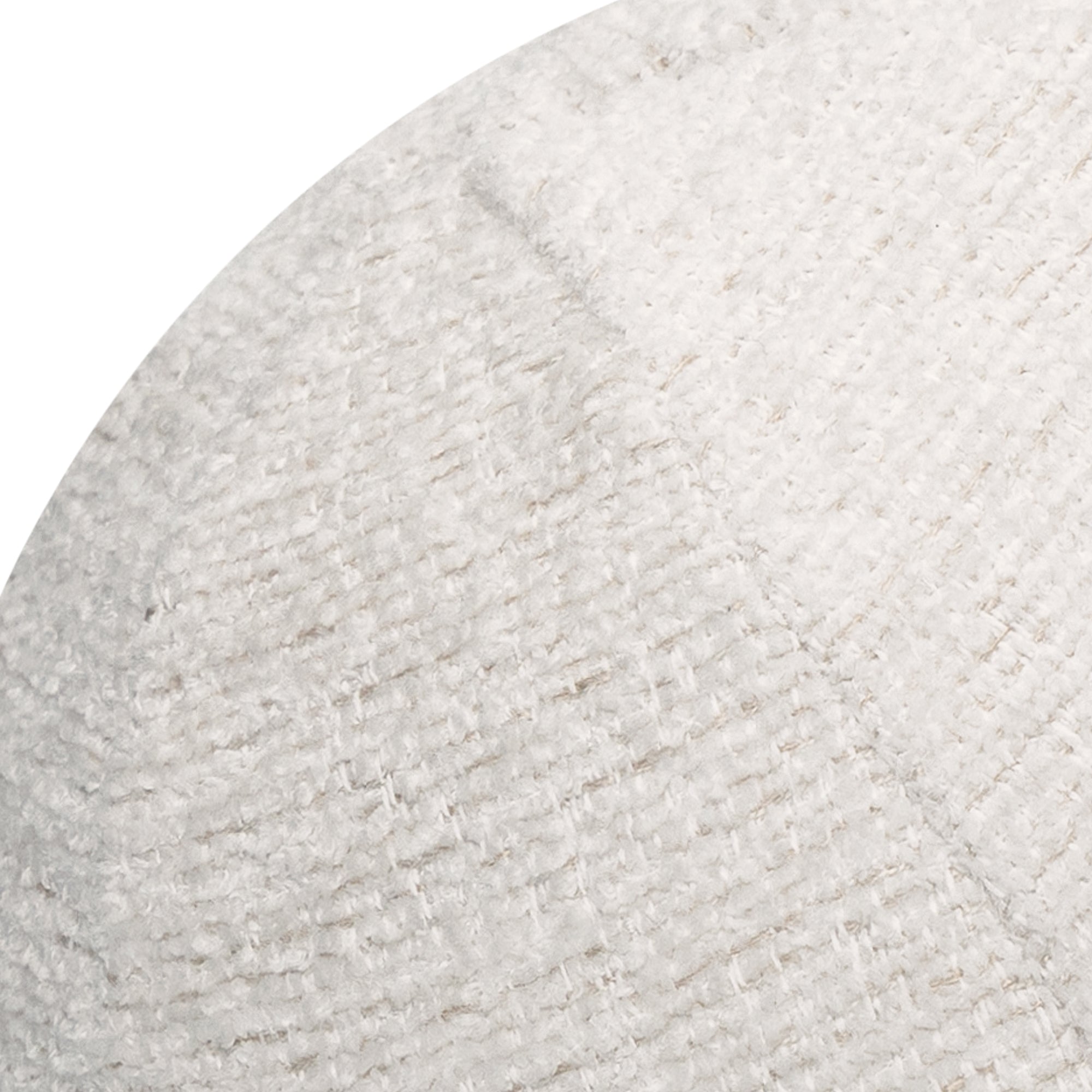 Detail image of Navy outdoor pillow with vertical stripe pattern, square size for coastal outdoor decor