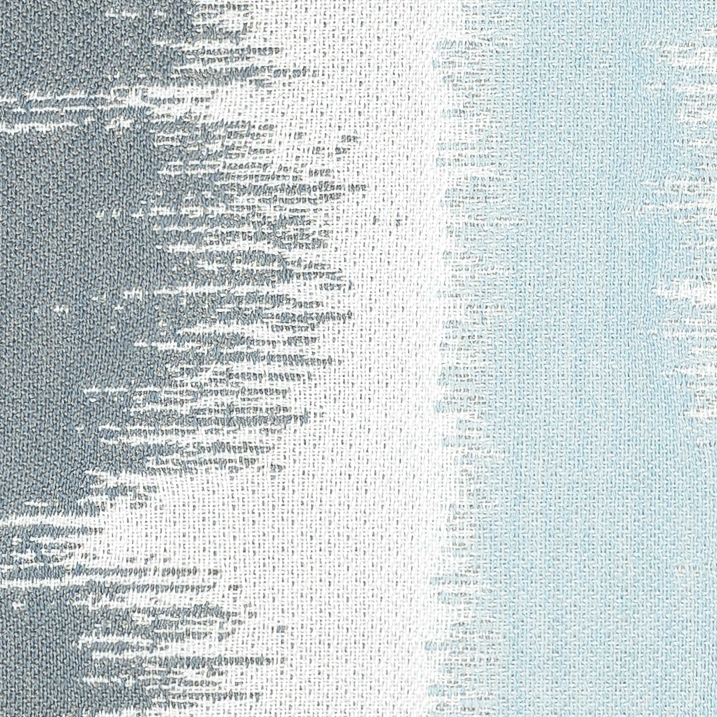 Detail image of Surf green and blue ombre outdoor pillow square size for stylish indoor and outdoor decor by Elaine Smith