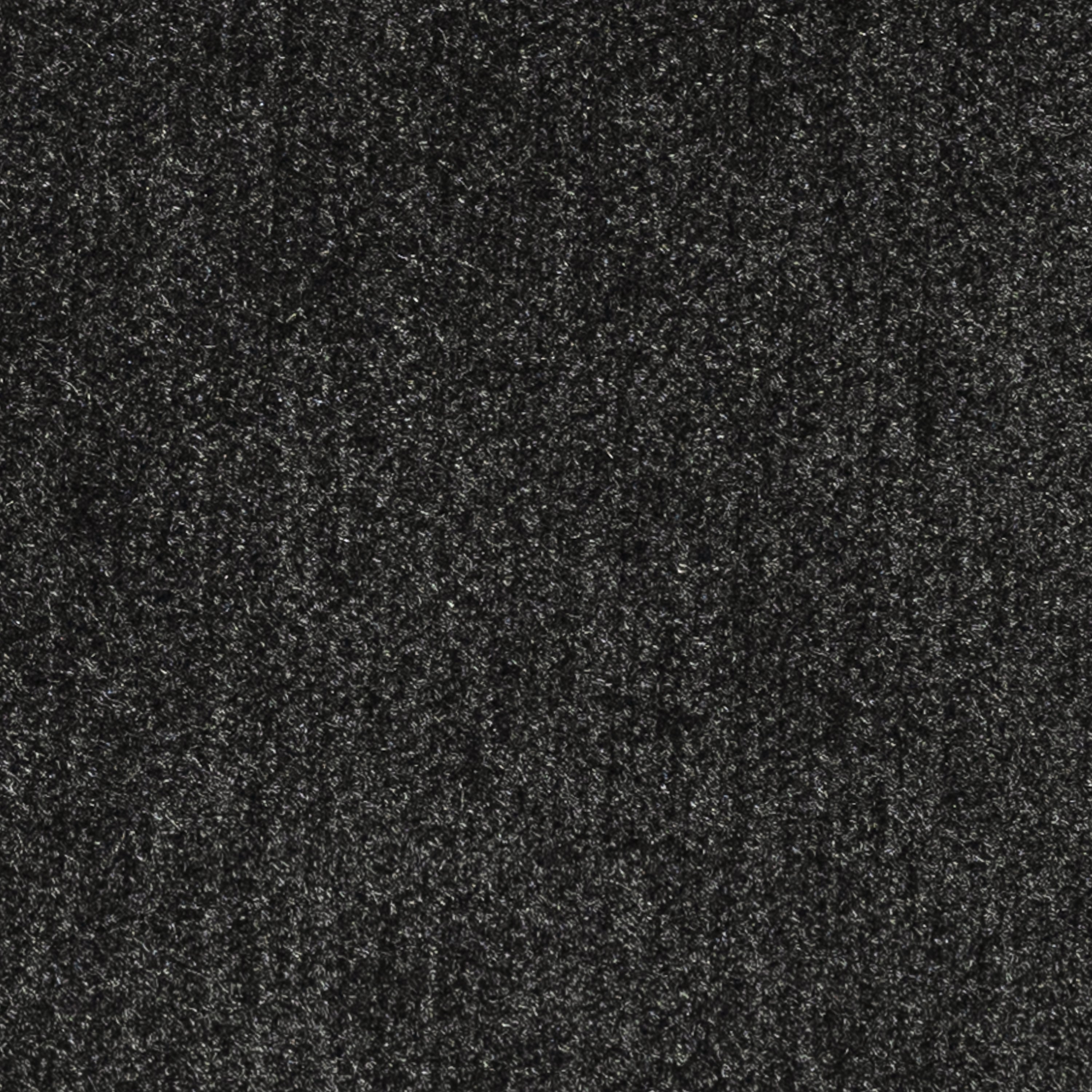 Detail image of Charcoal velour outdoor pillow square size for bold indoor and outdoor decor