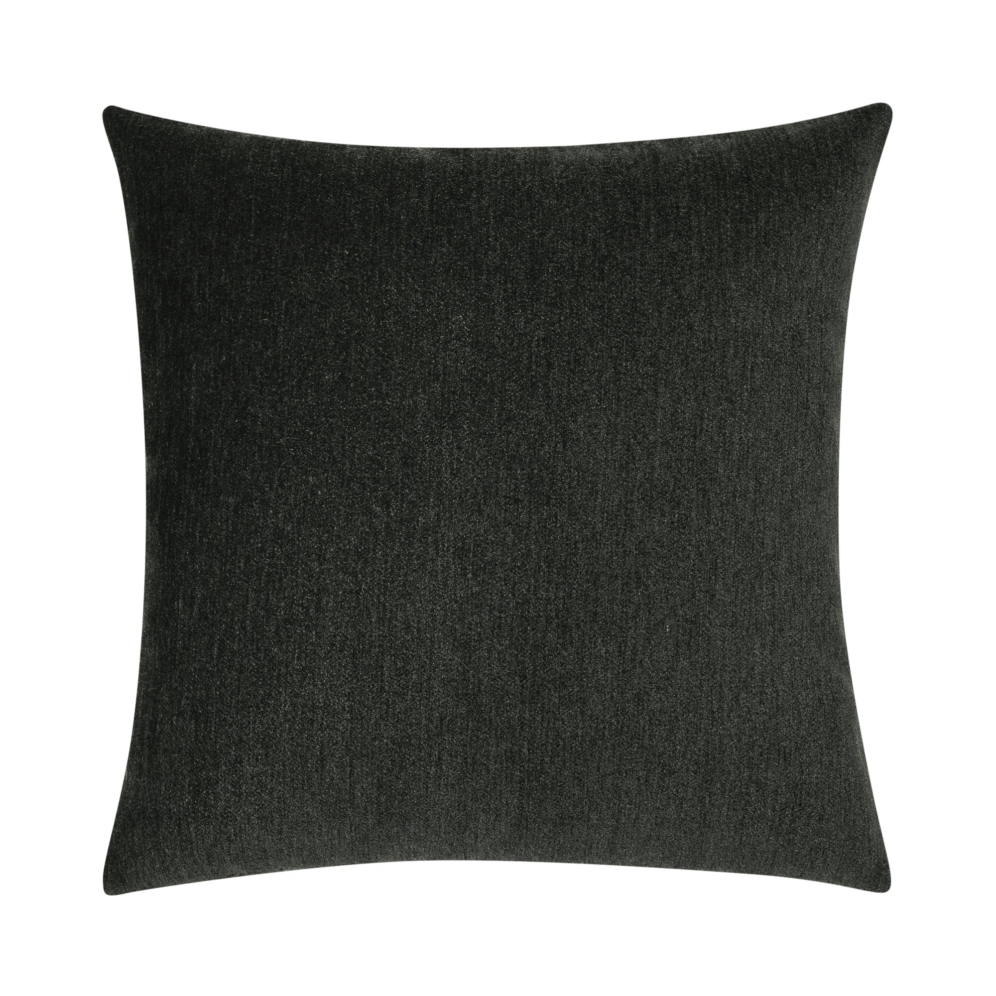 Charcoal velour outdoor pillow square size for bold indoor and outdoor decor