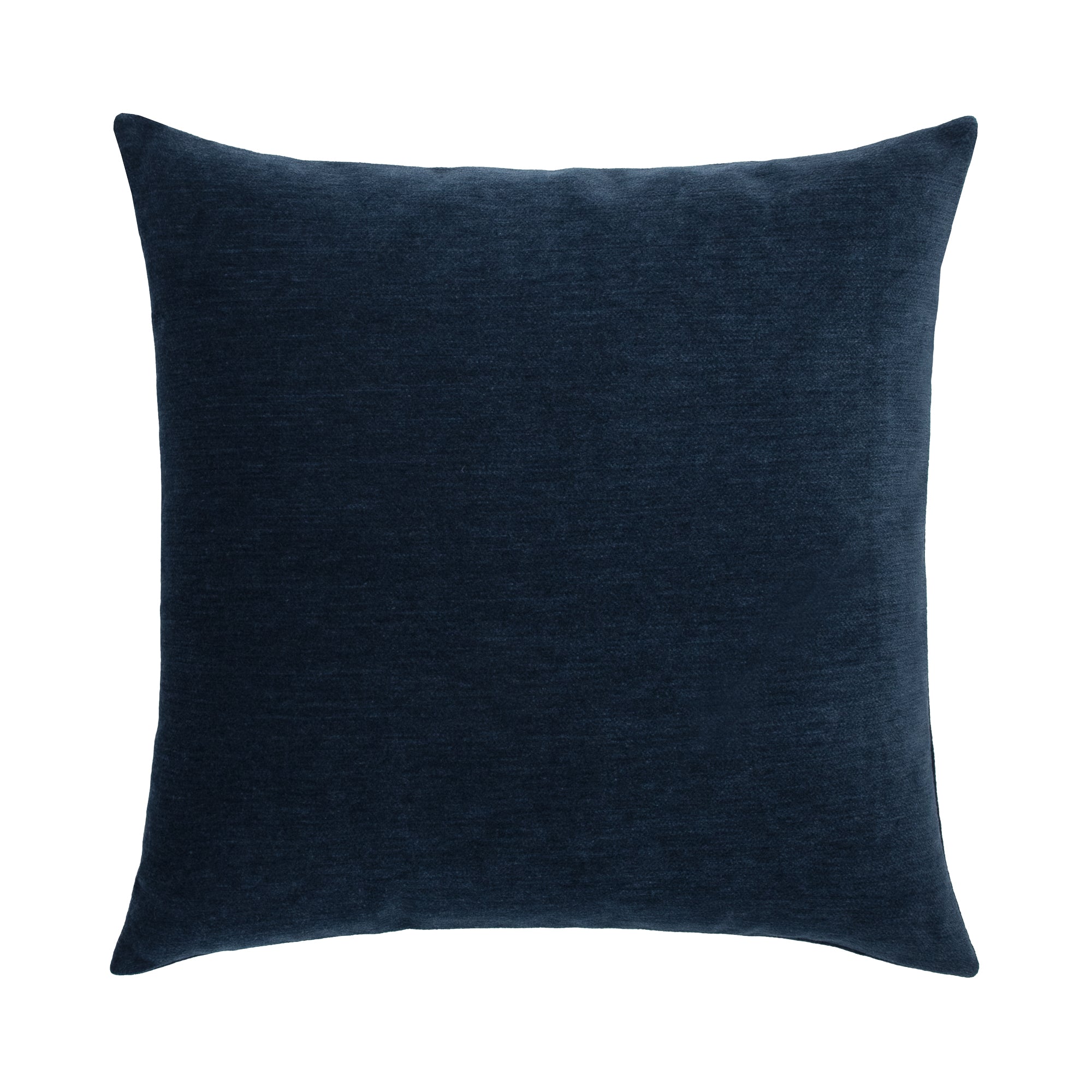 Indigo velour outdoor pillow square size for modern indoor and outdoor decor