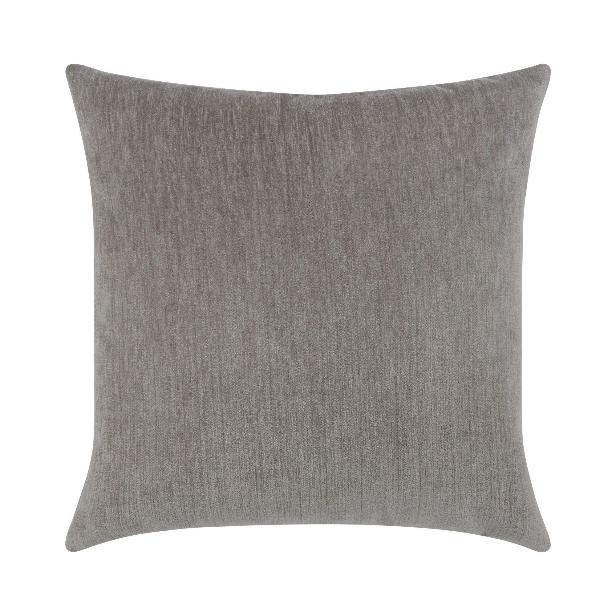 Pewter velour outdoor pillow square size for classic indoor and outdoor decor