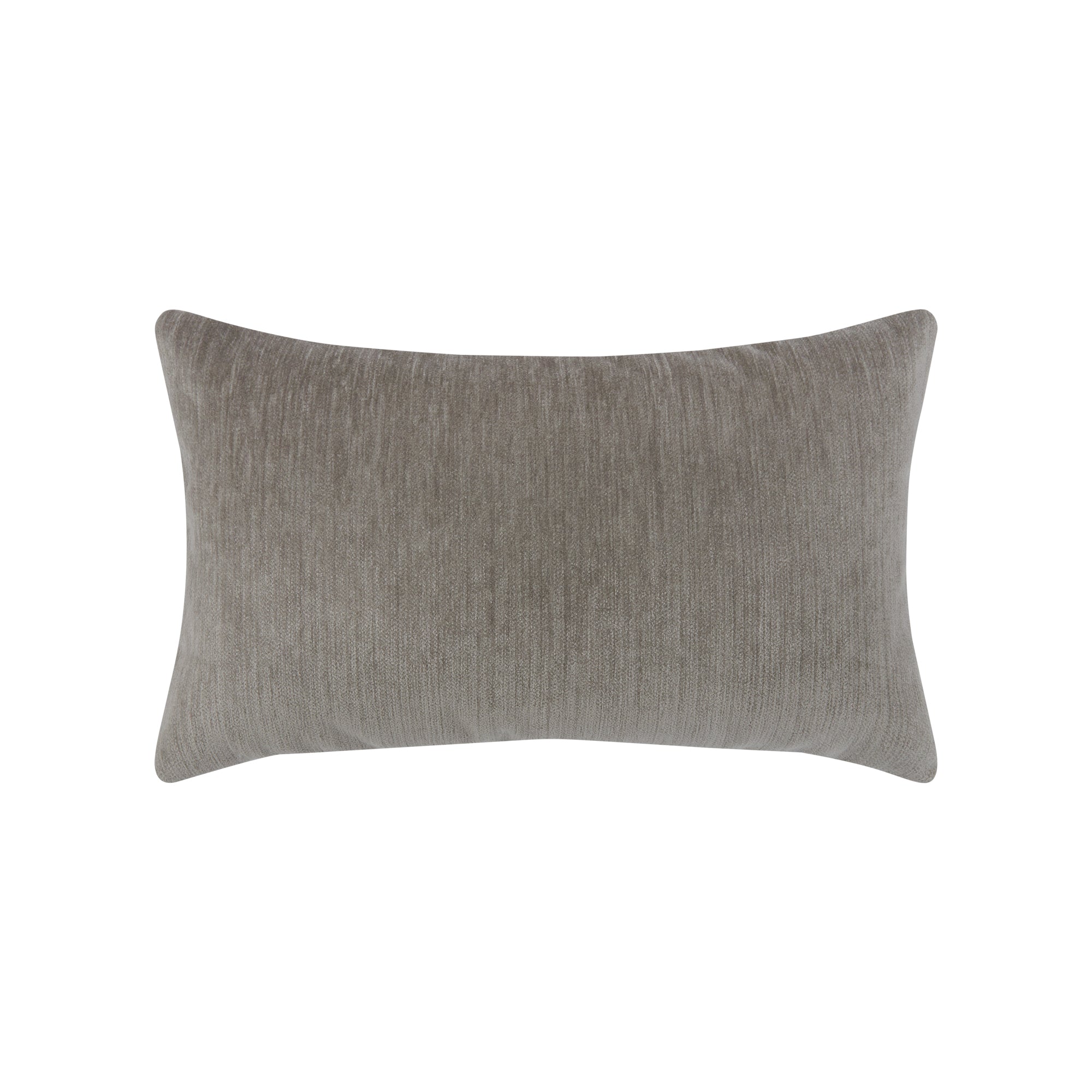Pewter velour outdoor pillow lumbar size for stylish indoor and outdoor decor