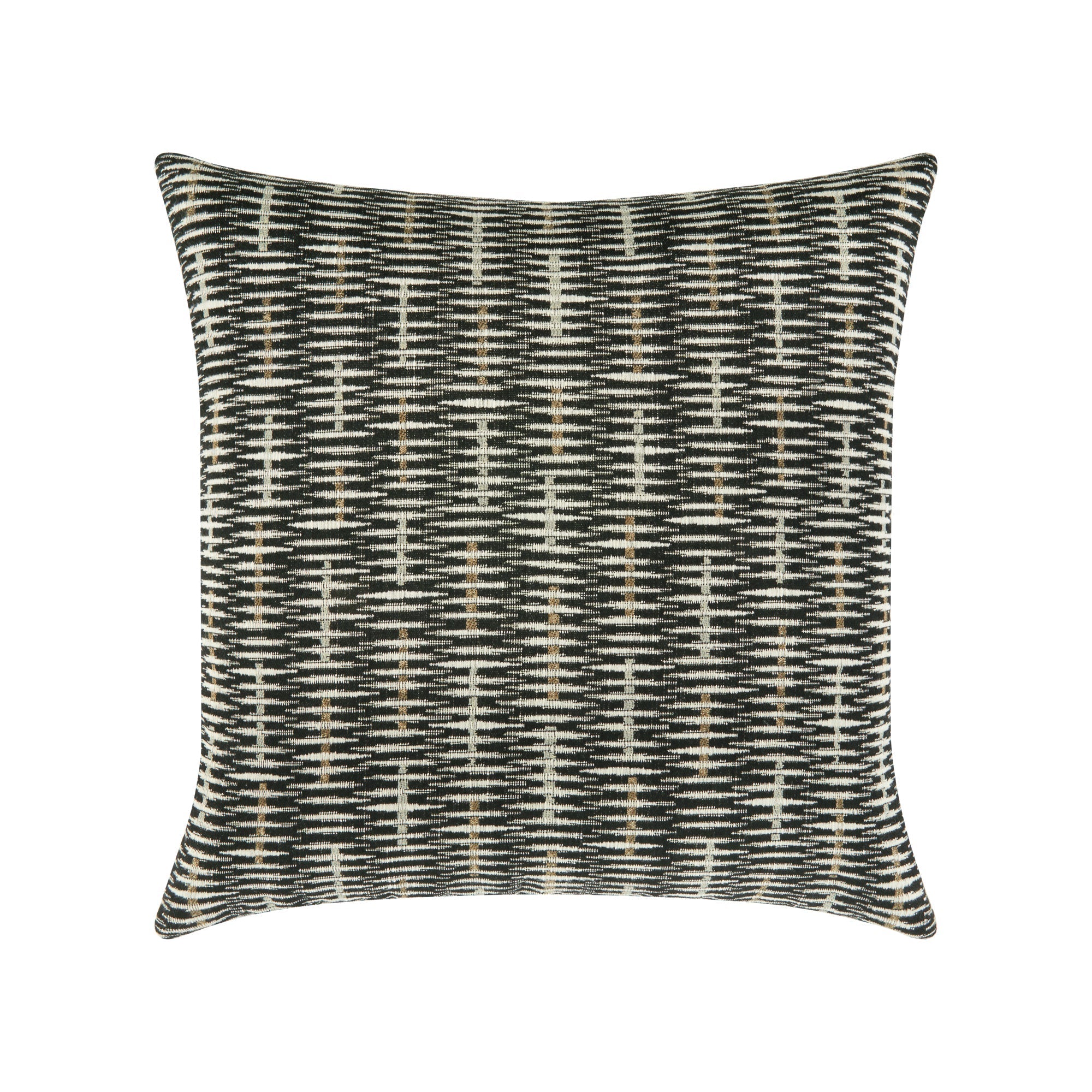 Black lattice outdoor pillow square size for elegant patio decor