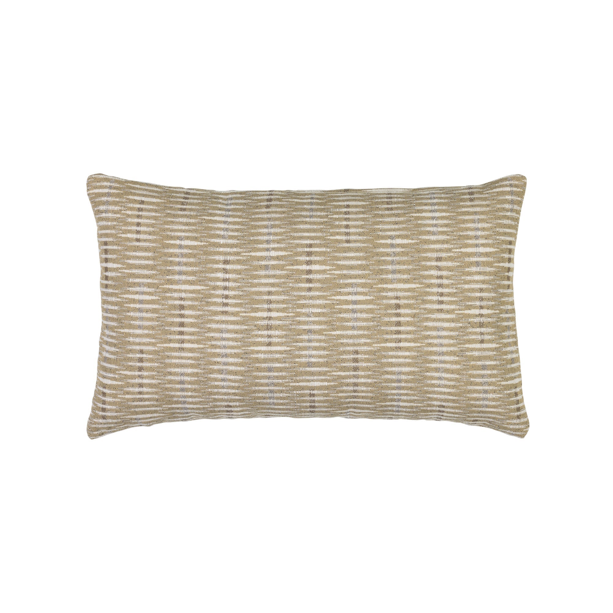 Beige lattice outdoor pillow lumbar size for classic patio decor