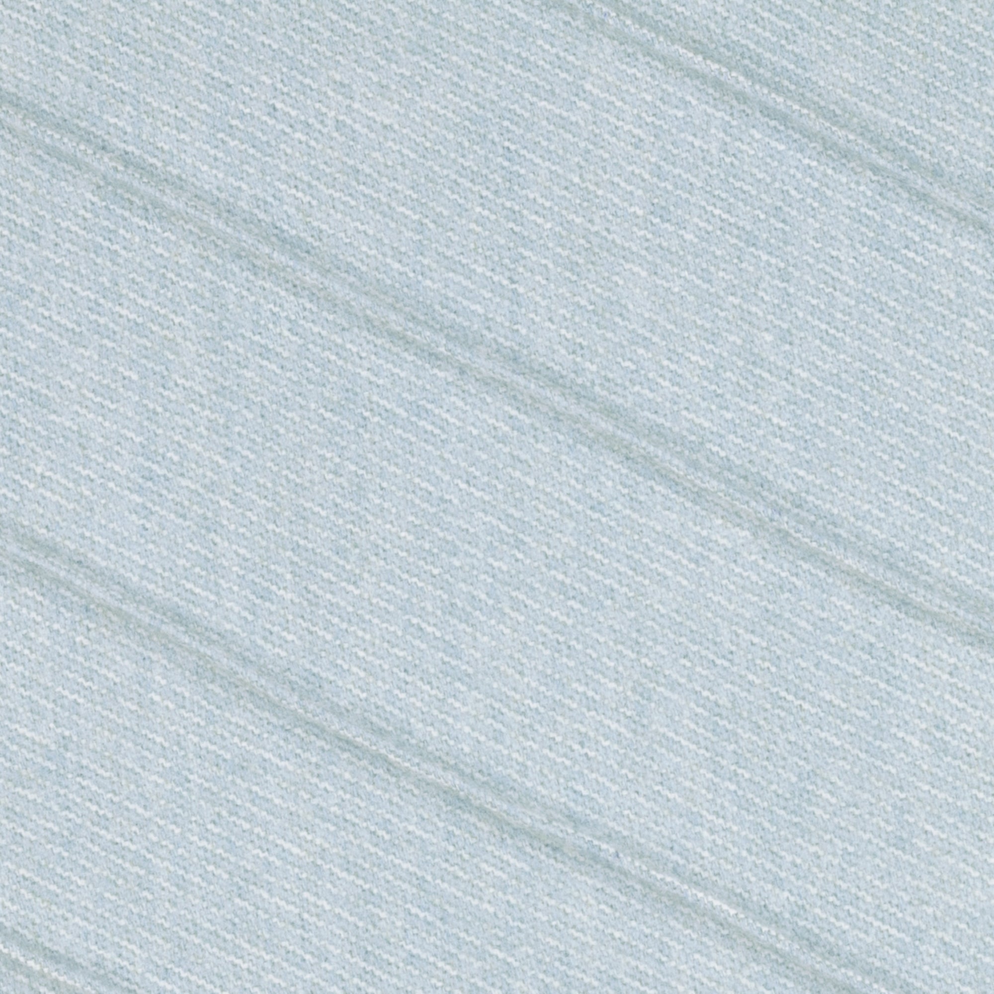 Detail image of Blue solid pillow square size for timeless indoor and outdoor decor