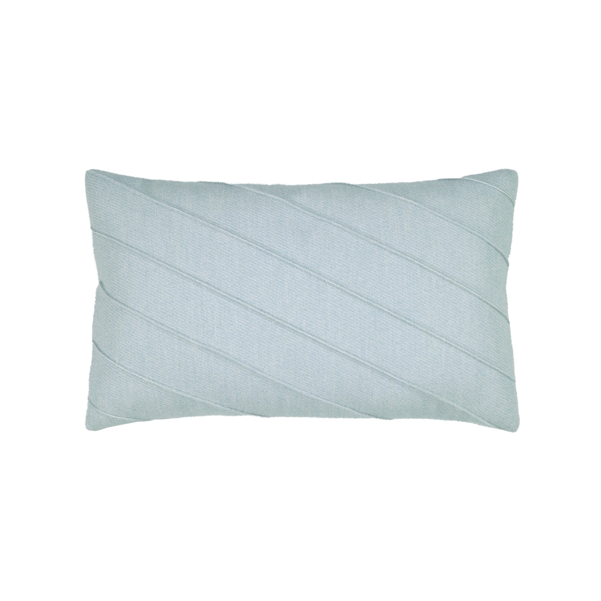 Blue solid pillow square size for timeless indoor and outdoor decor