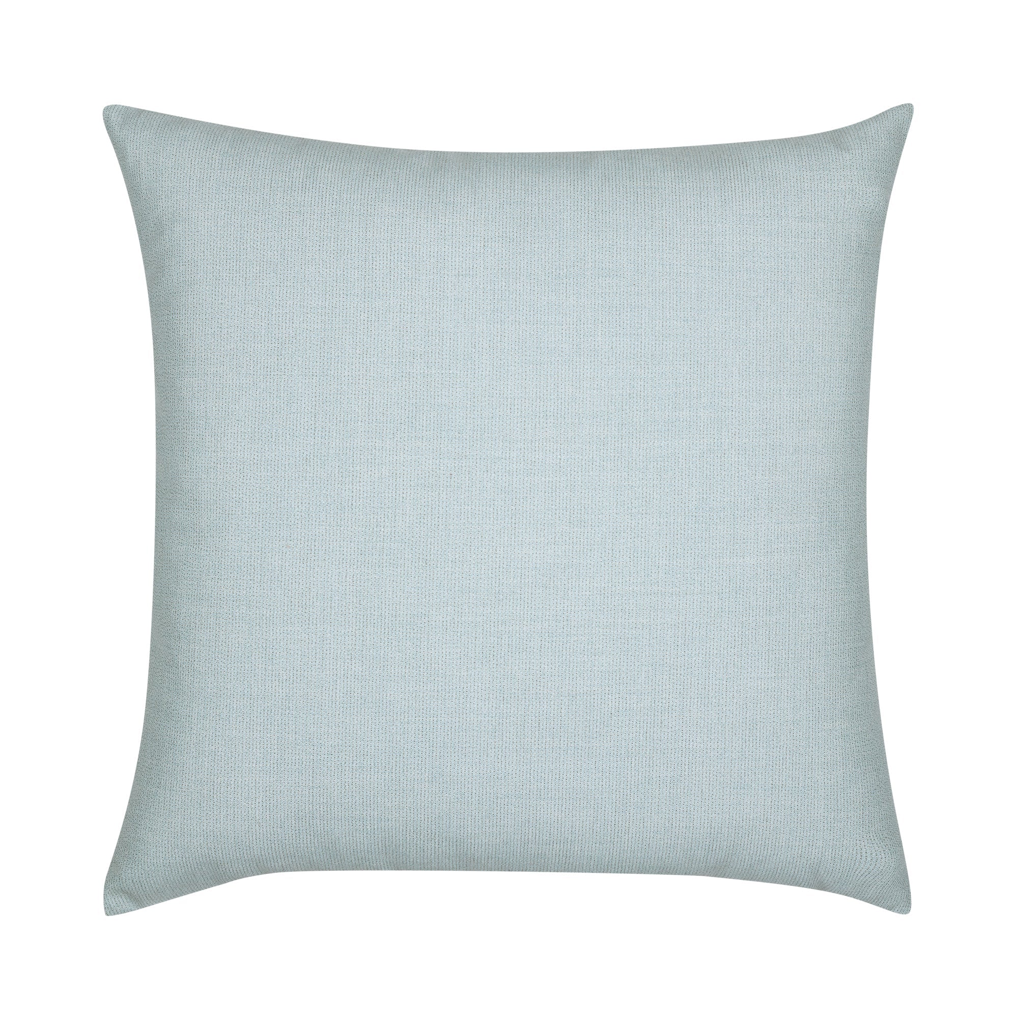 Back image of Navy outdoor pillow with oversized floral print for luxury outdoor seating by Elaine Smith