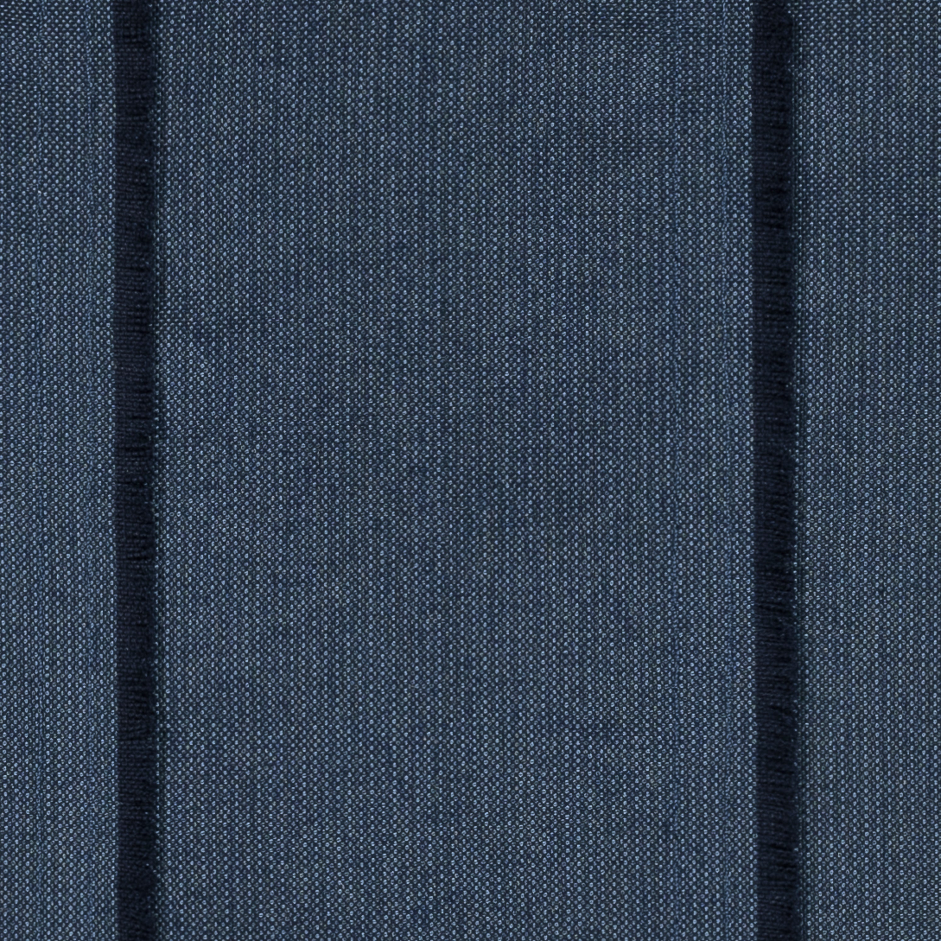 Detail image of Indigo solid pillow with fringe detailing pillow square size for contemporary indoor and outdoor decor