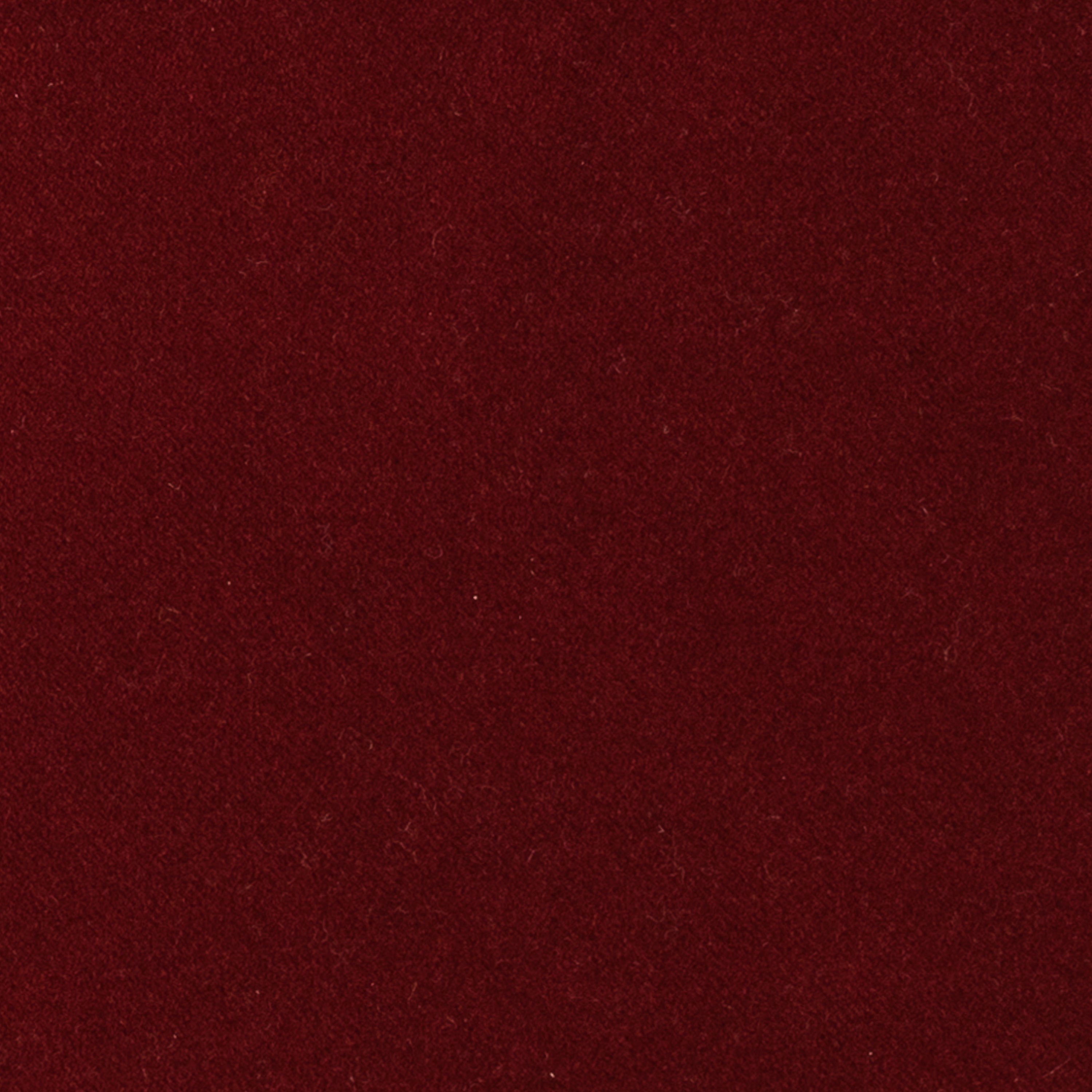 Detail image of Red solid velvet pillow square size for lively patio decor