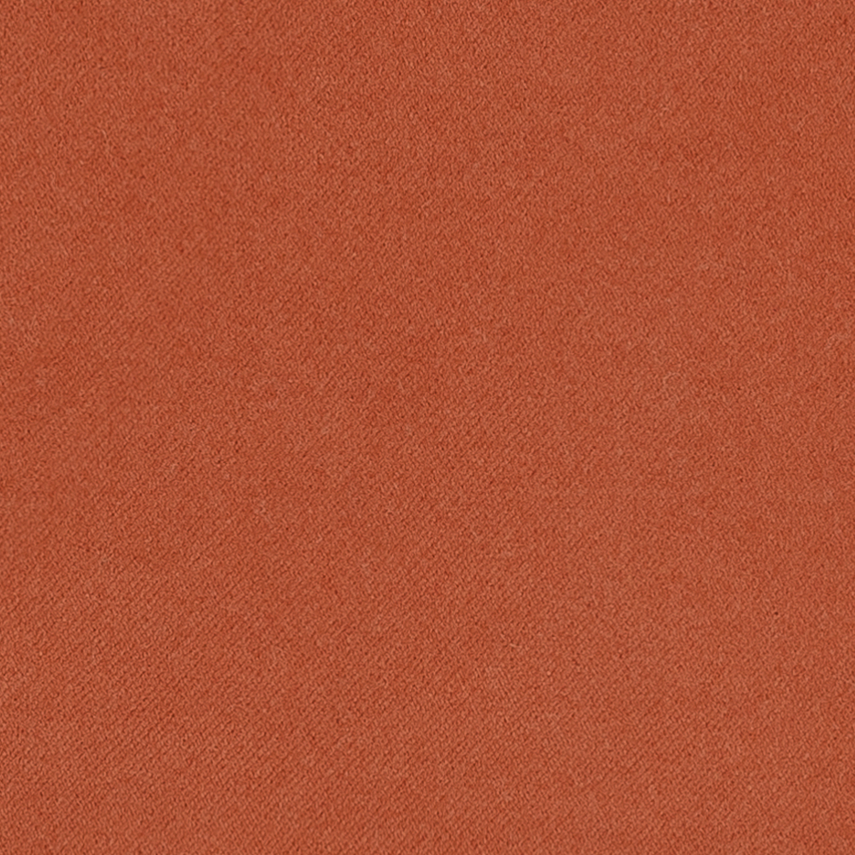 Detail image of Orange solid velvet pillow lumbar size for lively indoor and outdoor decor by Elaine Smith