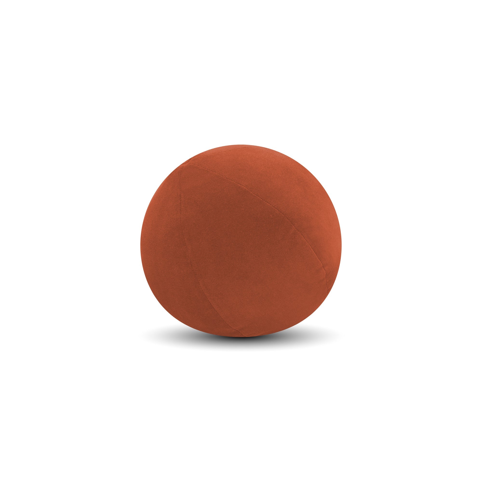 Lush Velvet Papaya Orb | 12" Round