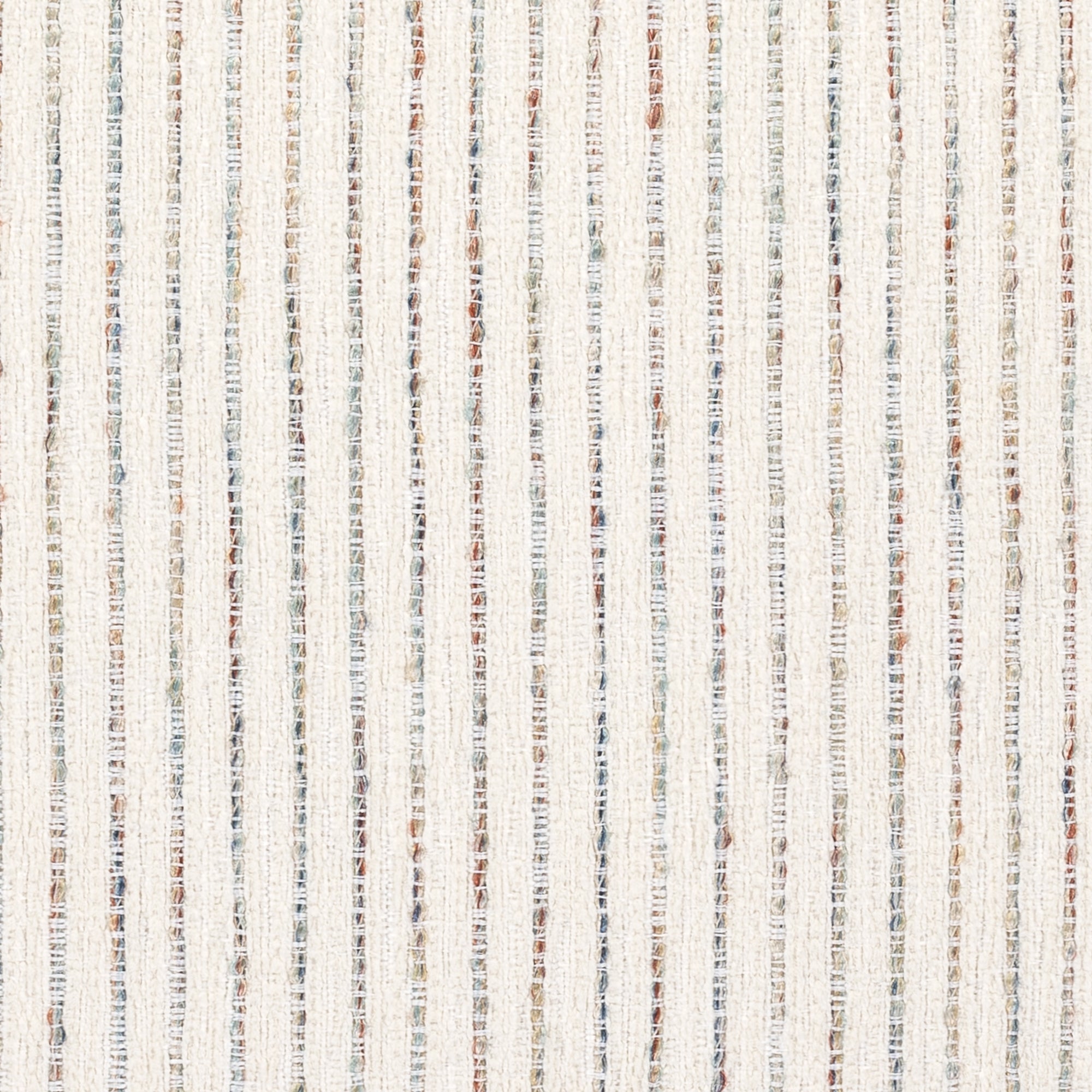 Detail image of Ivory with flecks of multi color pillow square size for neutral indoor and outdoor decor