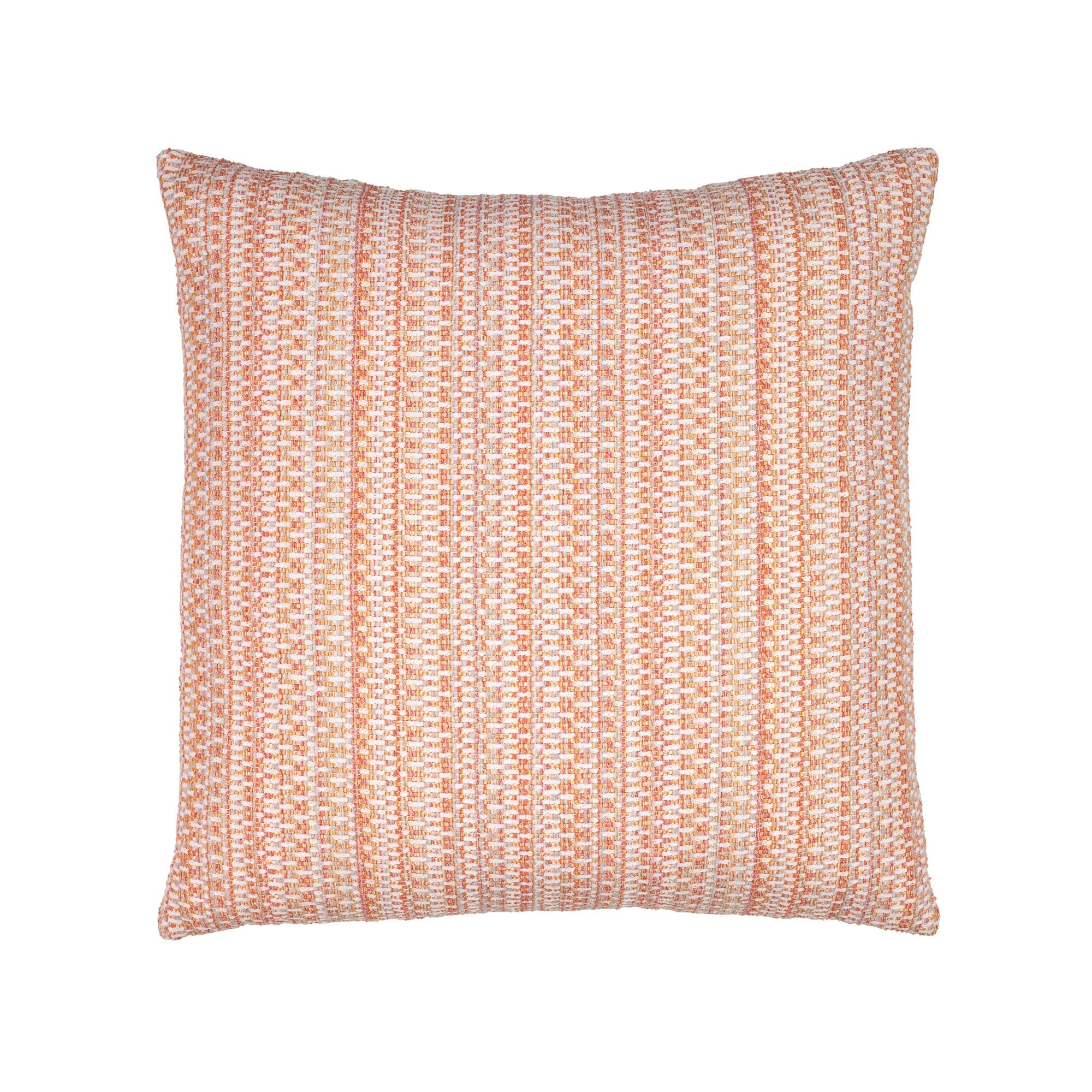Clay small scale plaid outdoor pillow square size for lively patio decor