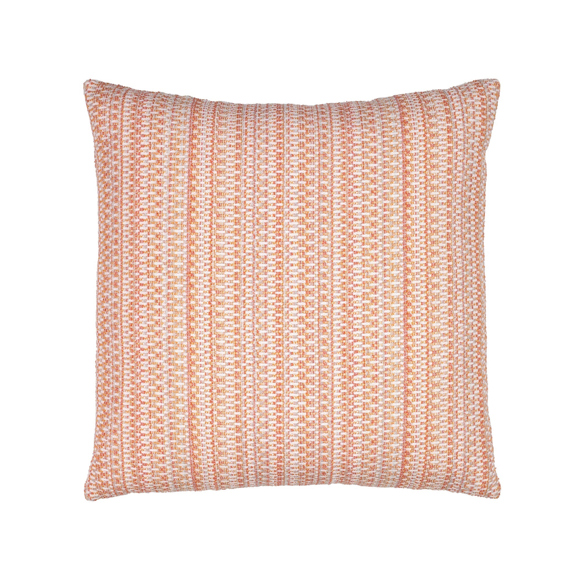 Clay small scale plaid outdoor pillow square size for lively patio decor