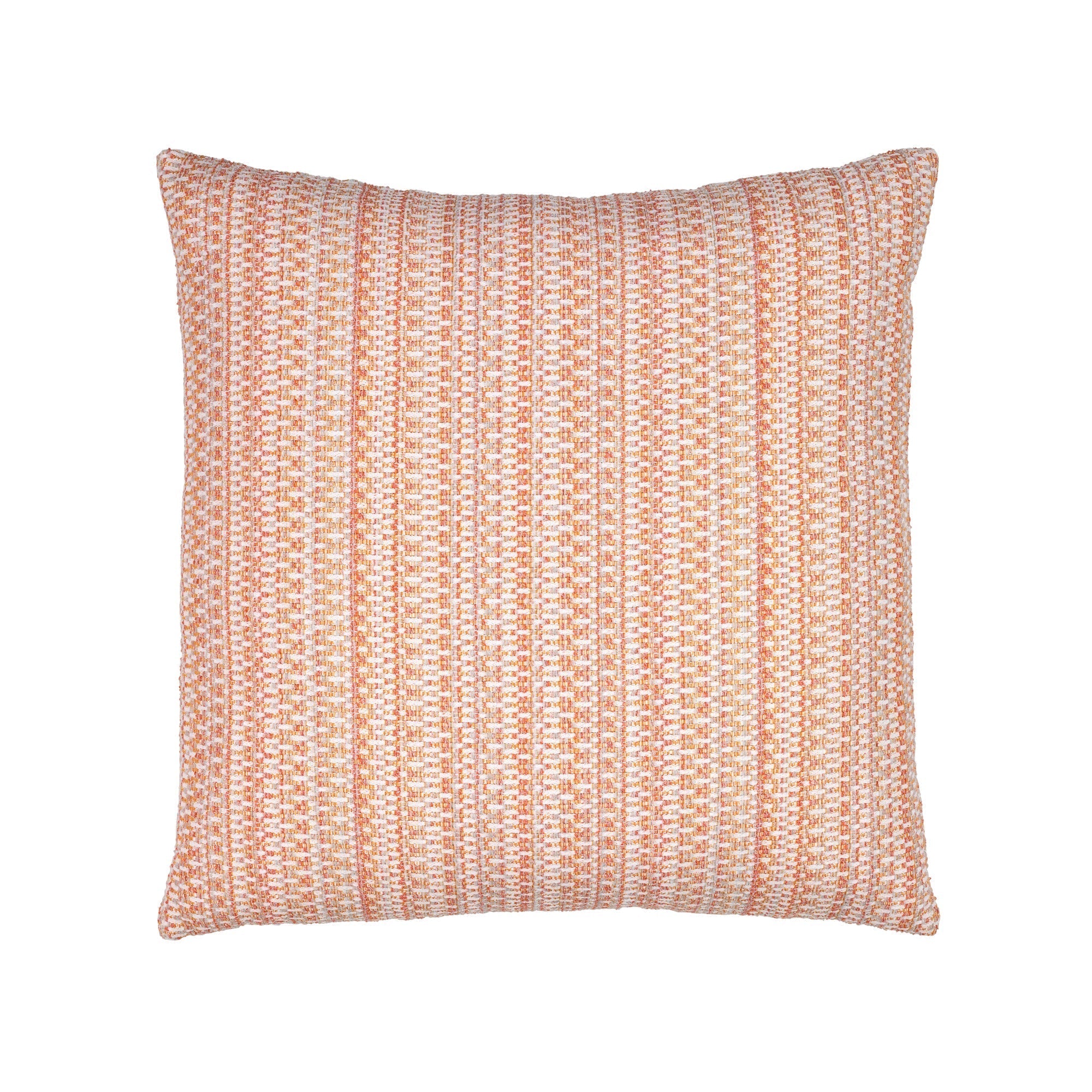 Clay small scale plaid outdoor pillow square size for lively patio decor