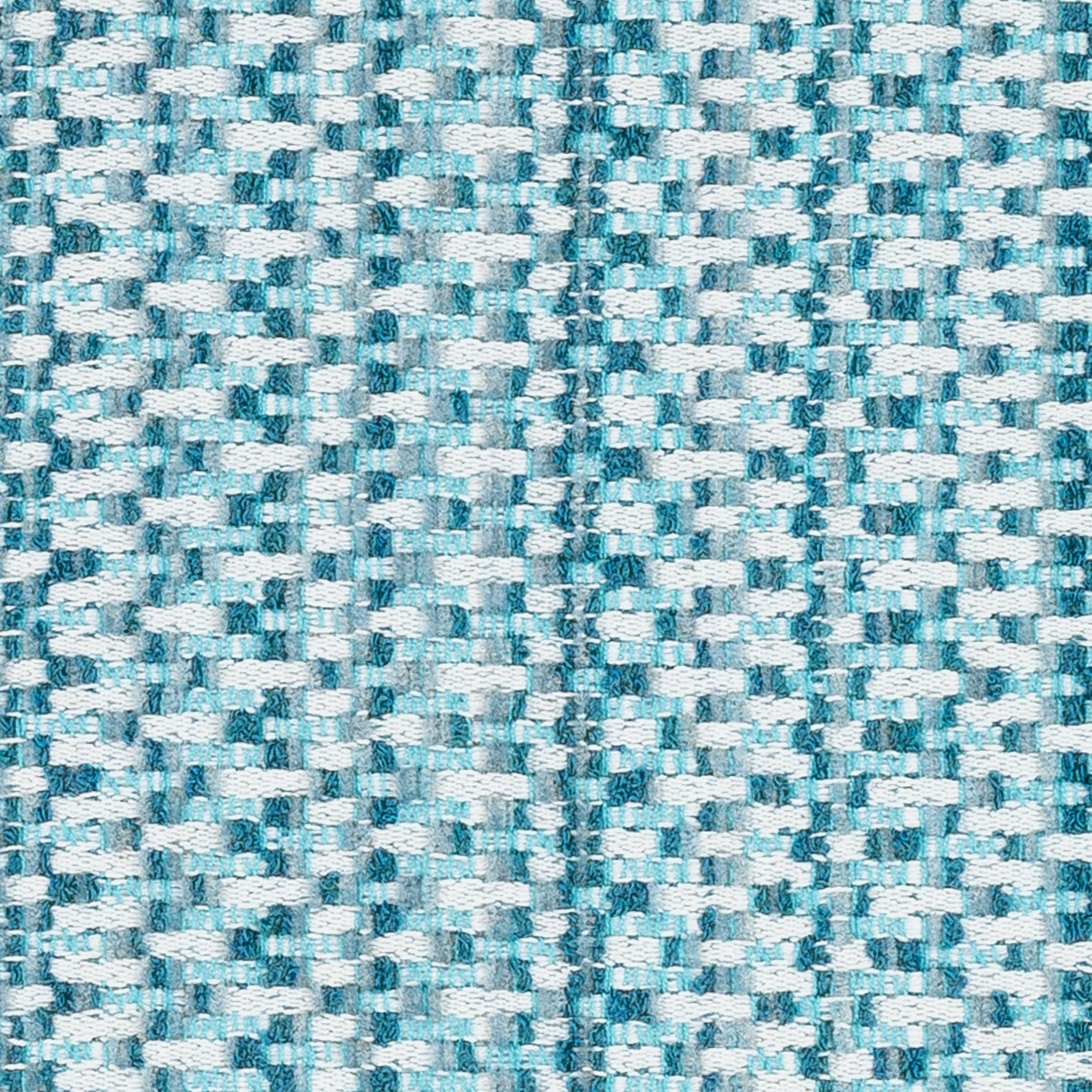 Detail image of Lagoon small scale stripe outdoor pillow square size for transitional patio decor