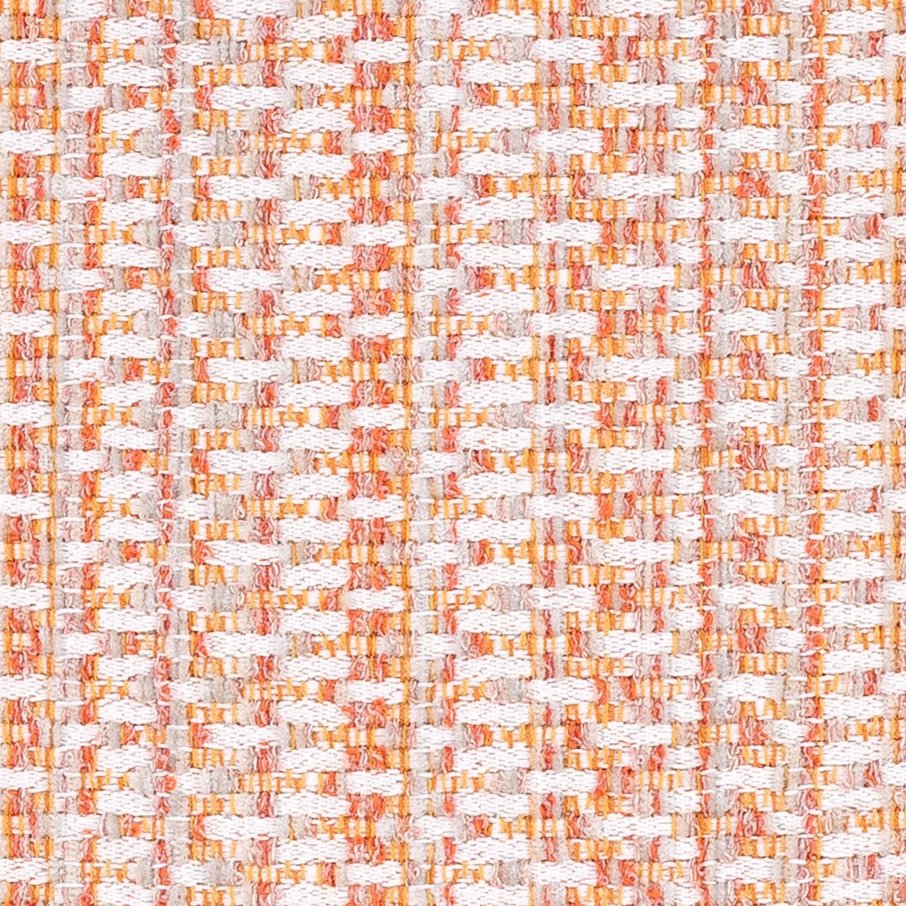 Detail image of Clay small scale plaid outdoor pillow lumbar size for vibrant patio decor