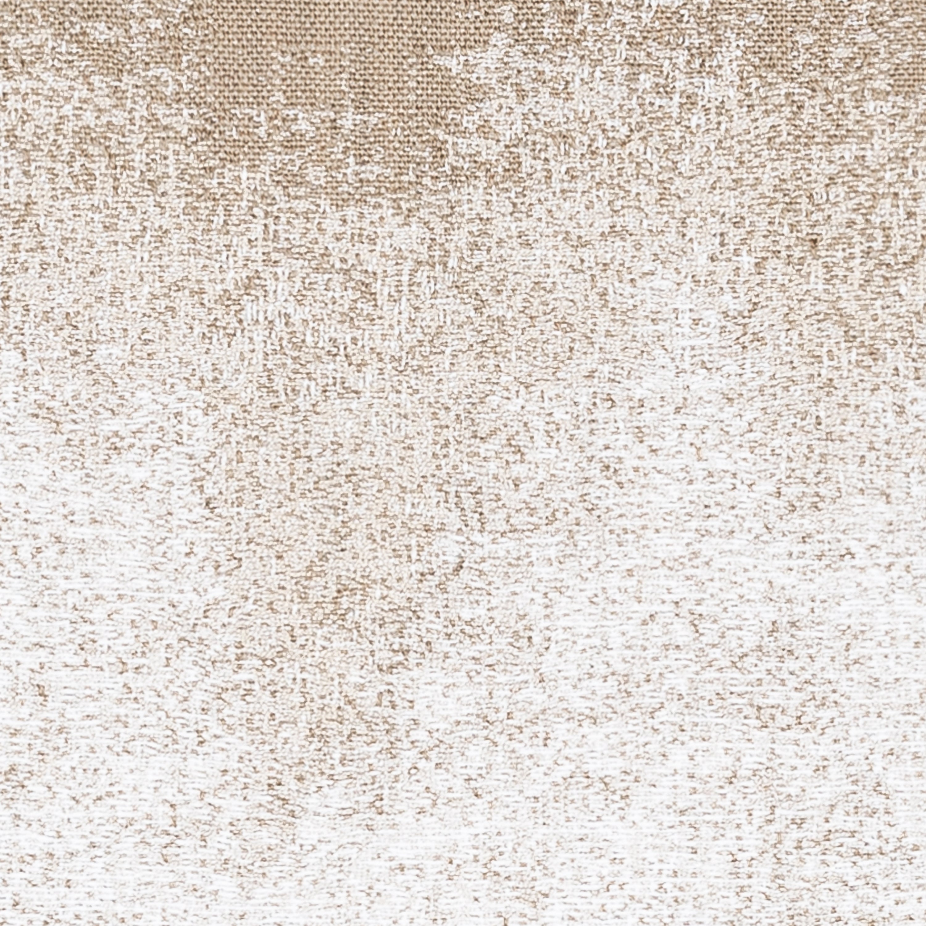 Detail image of Taupe and ivory ombre outdoor pillow for transitional outdoor decor