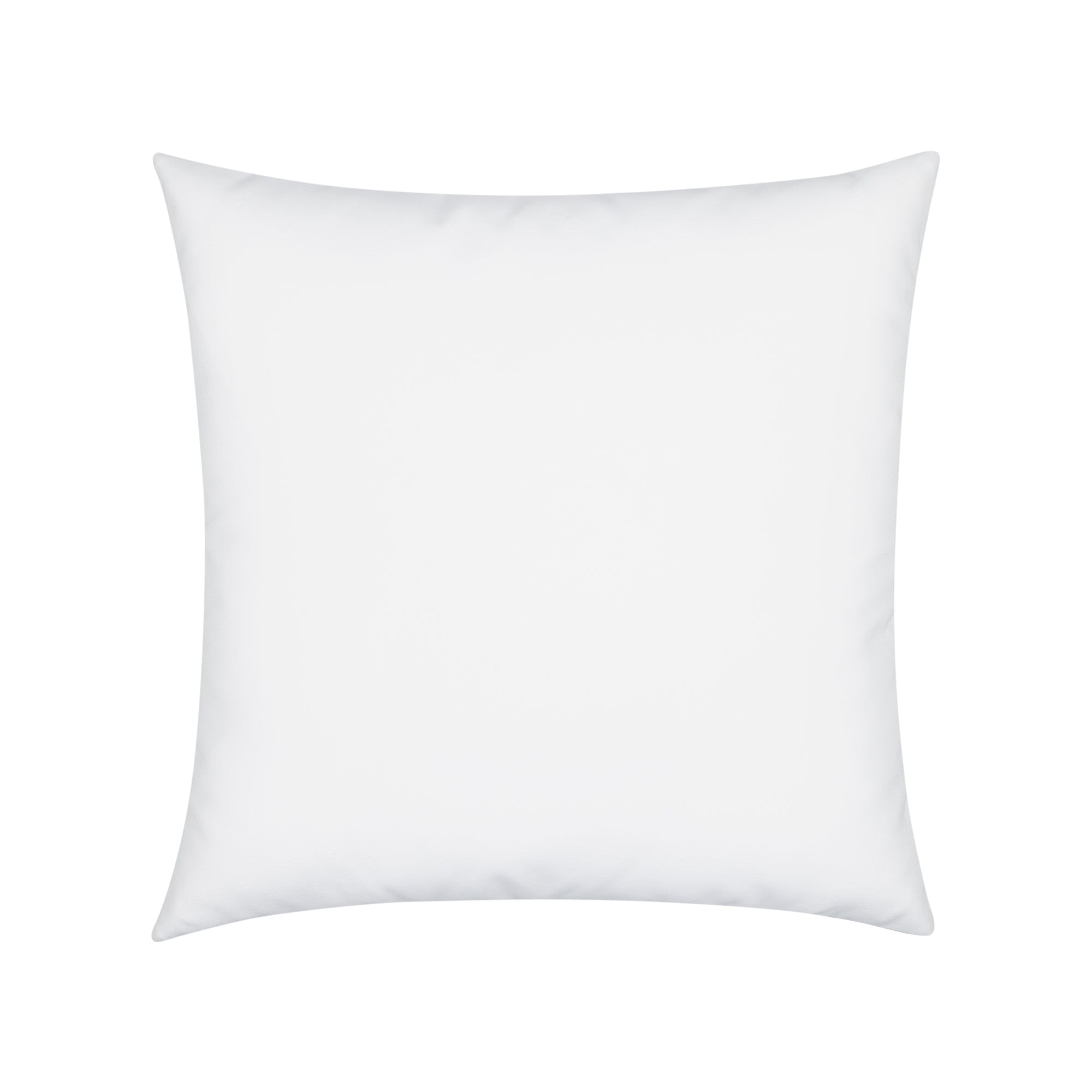 Back image of Blue gray ombre outdoor pillow with gradient design for coastal-inspired decor