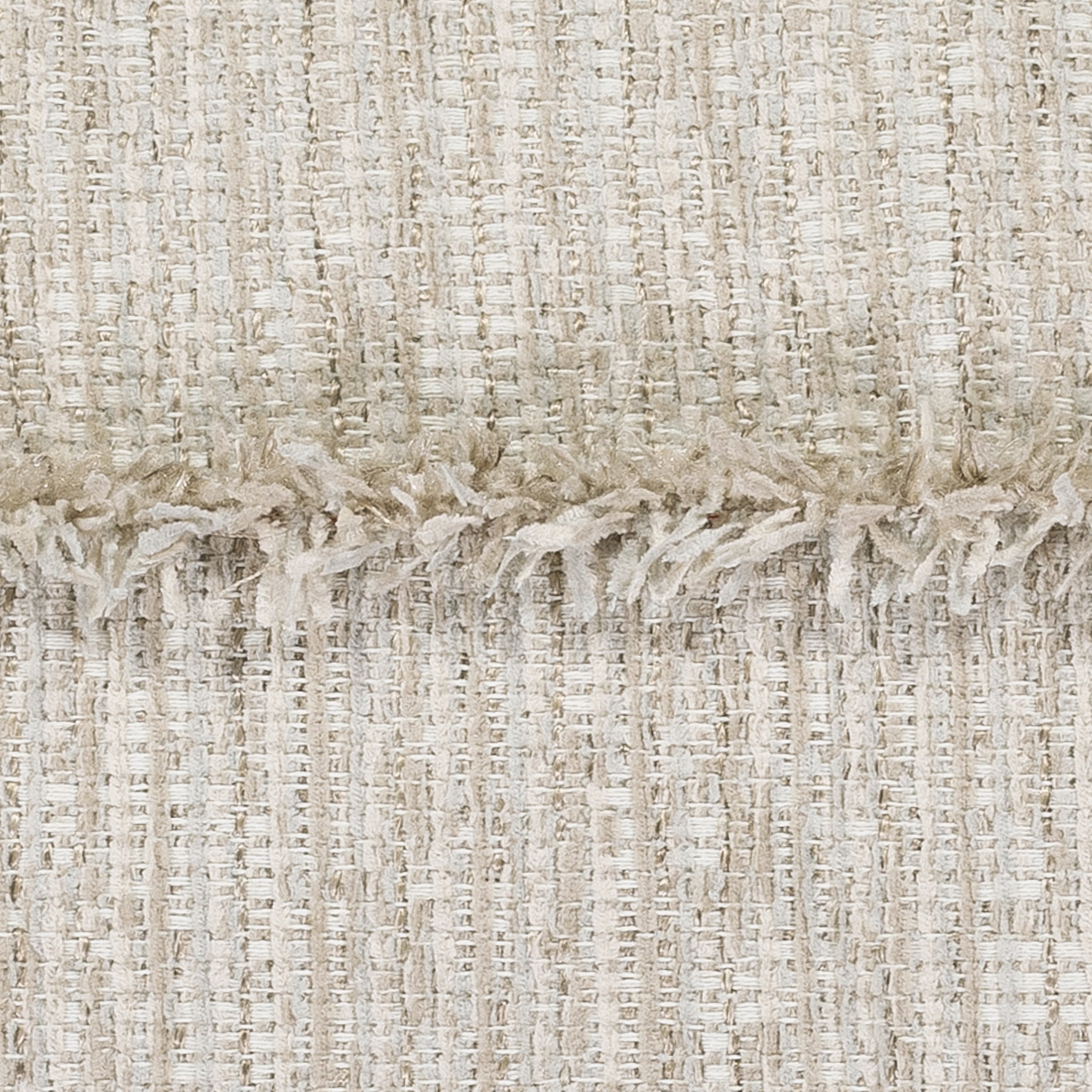 Detail image of Taupe pillow with textured finish for stylish indoor and outdoor decor