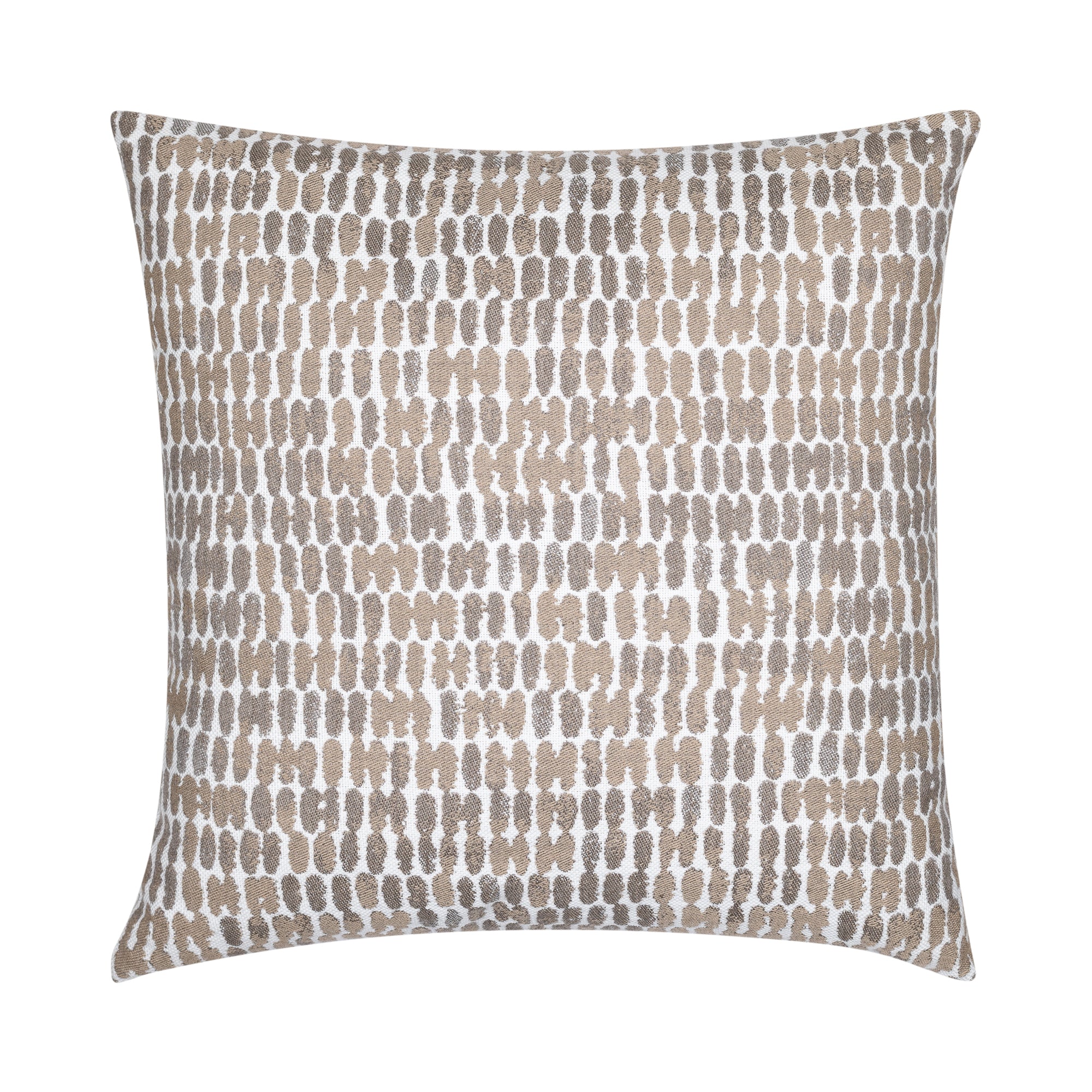 Taupe abstract pillow square size for timeless indoor and outdoor decor