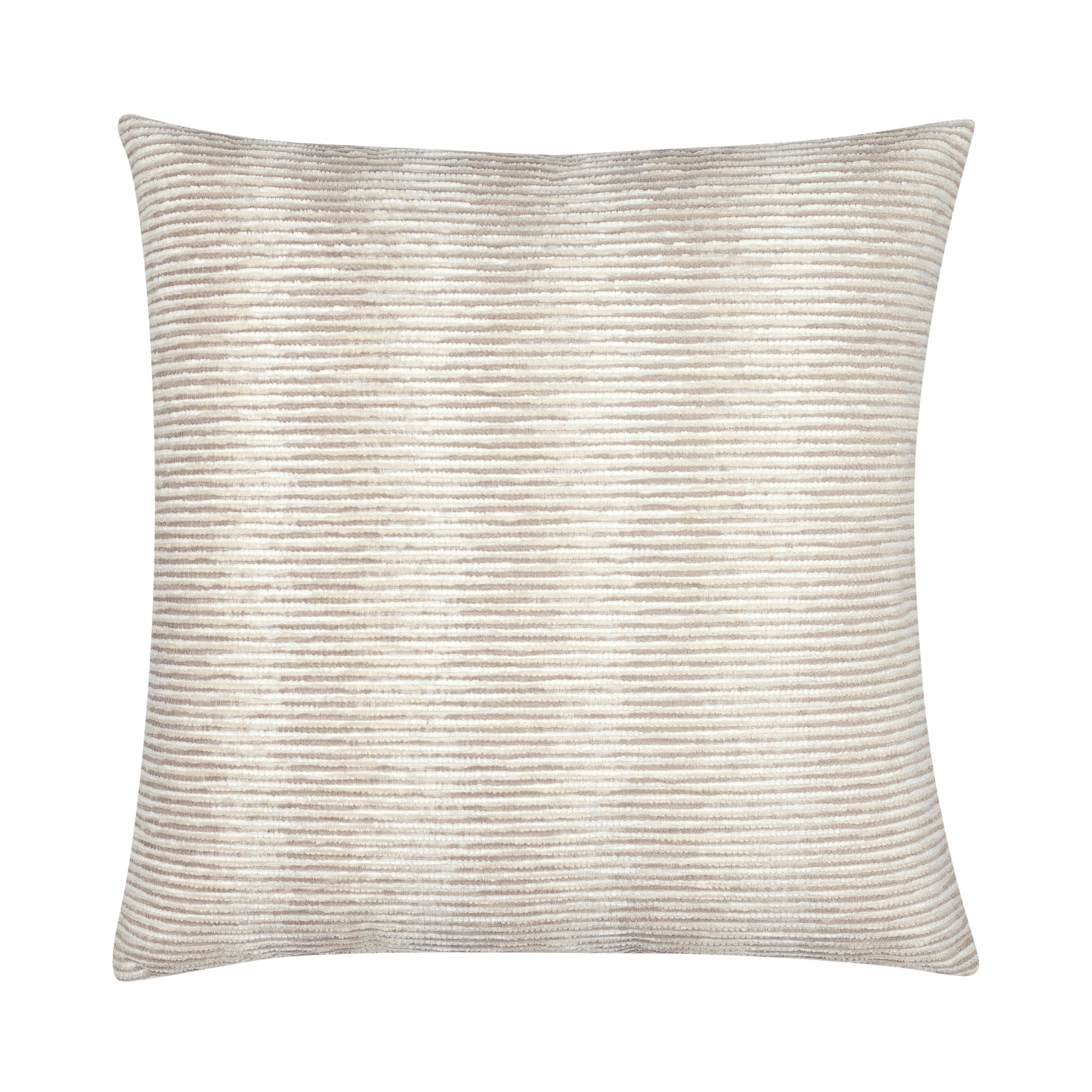 Ivory ombre chenille pillow square size for nautical indoor and outdoor decor