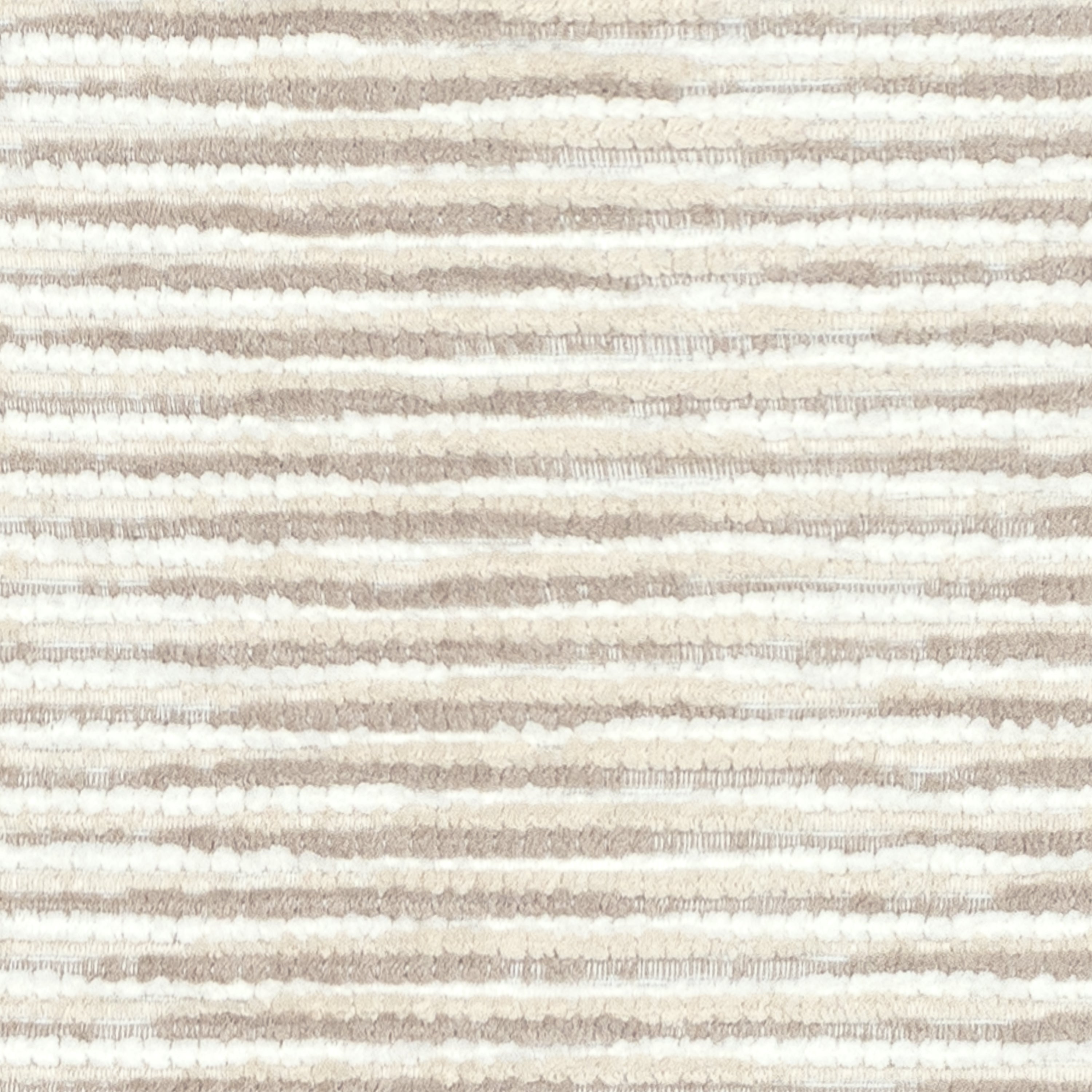 Detail image of Ivory ombre chenille pillow lumbar size for classic indoor and outdoor decor