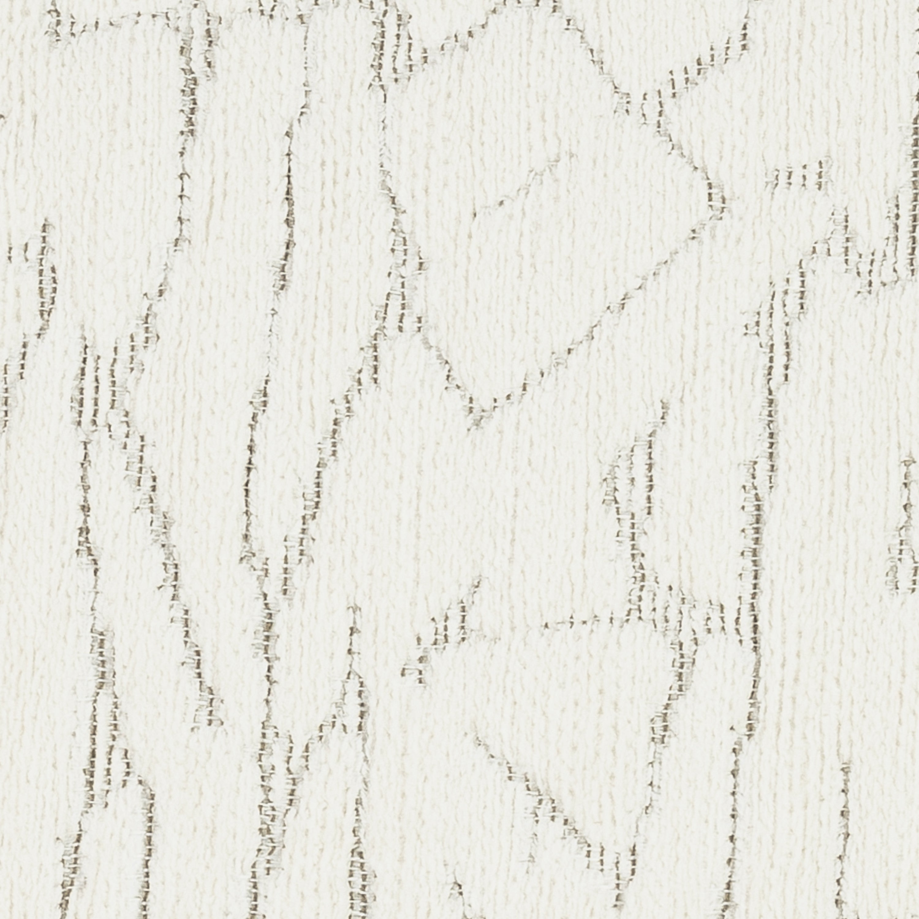 Detail image of Ivory textured pillow square size for timeless indoor and outdoor decor