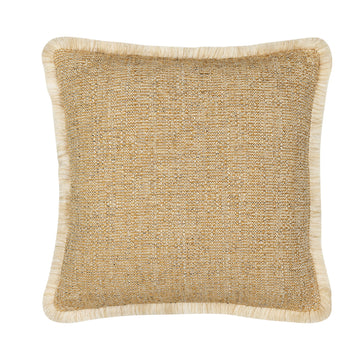 Golden Hour Fringed | 20''x20'' Cover