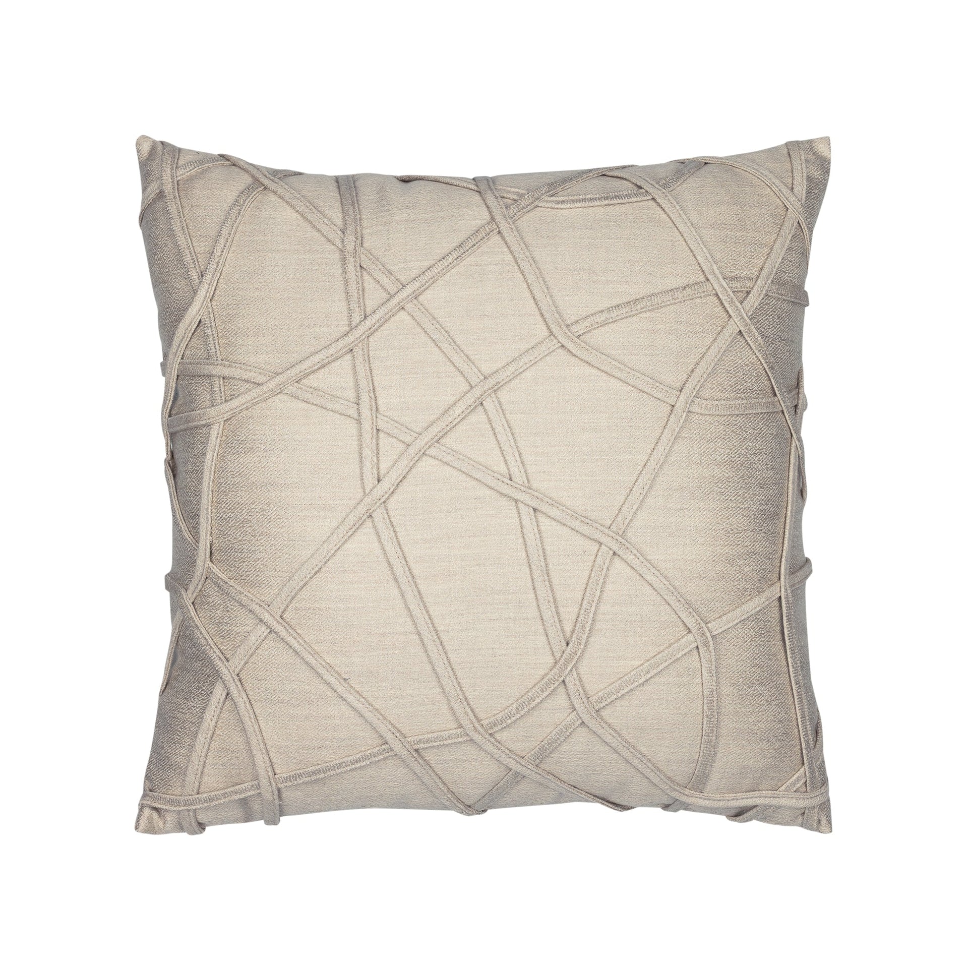 illusion linen pillow