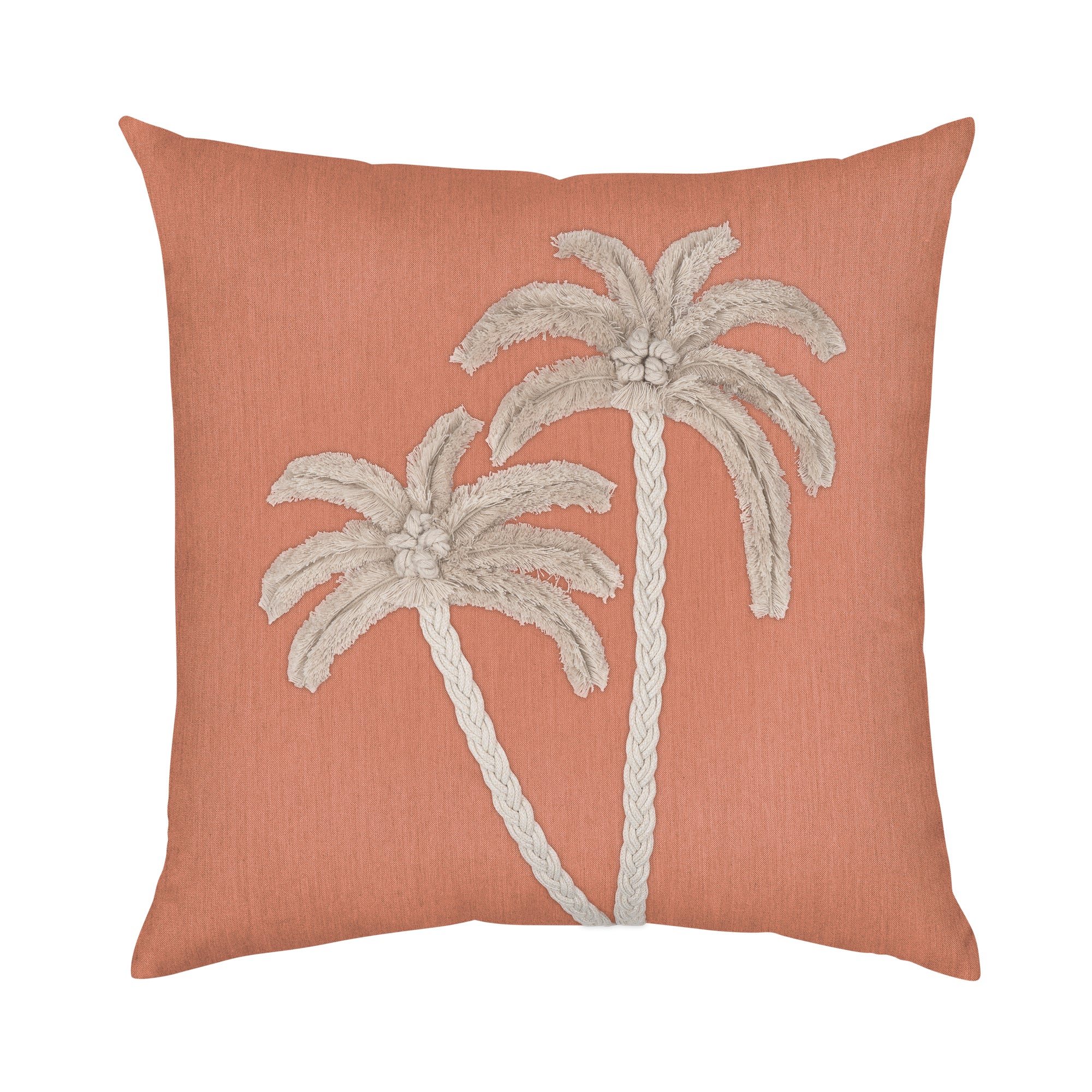 Escape Coral | 22"x22"