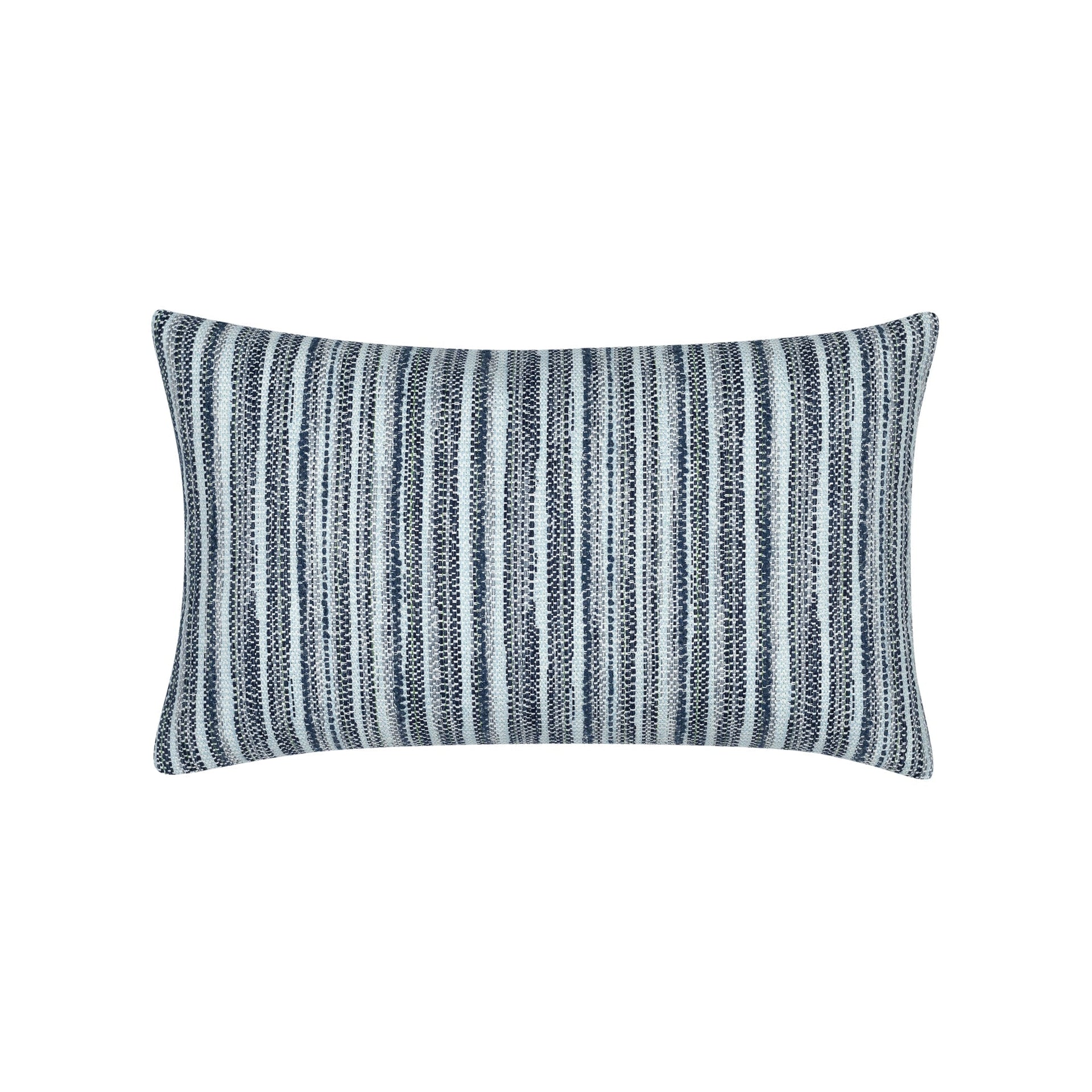 endless indigo pillow front