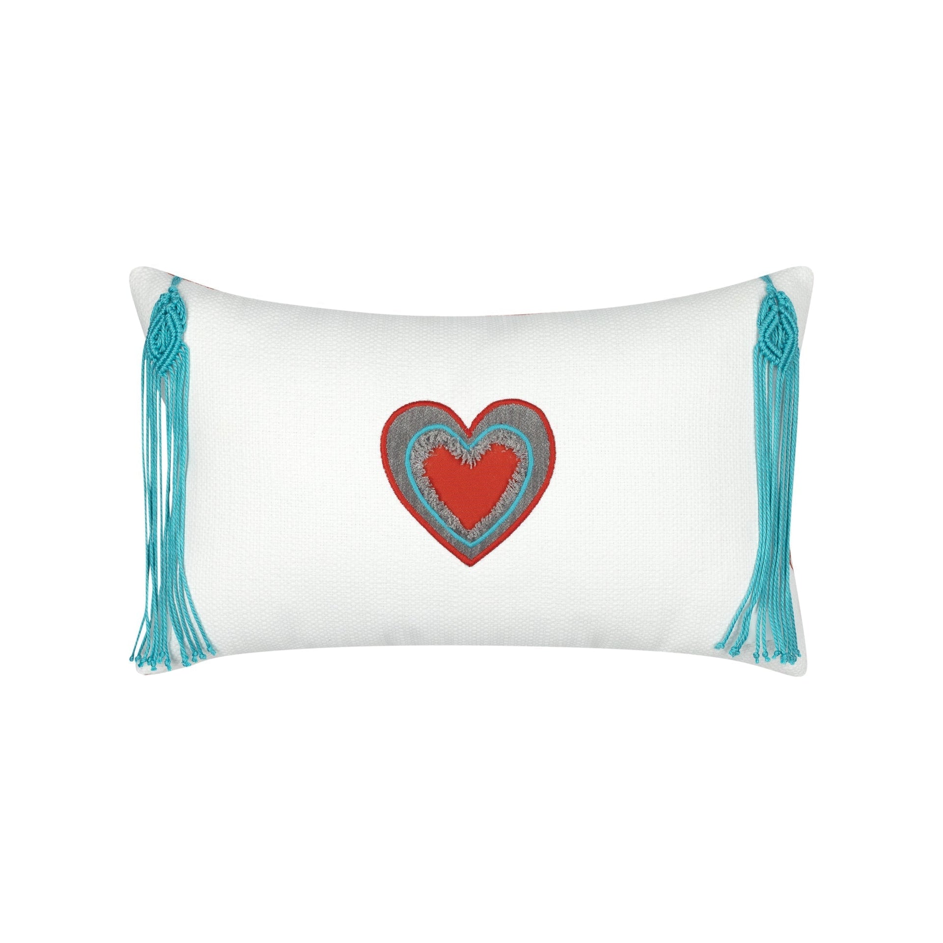 wild heart blush lumbar pillow elaine smith
