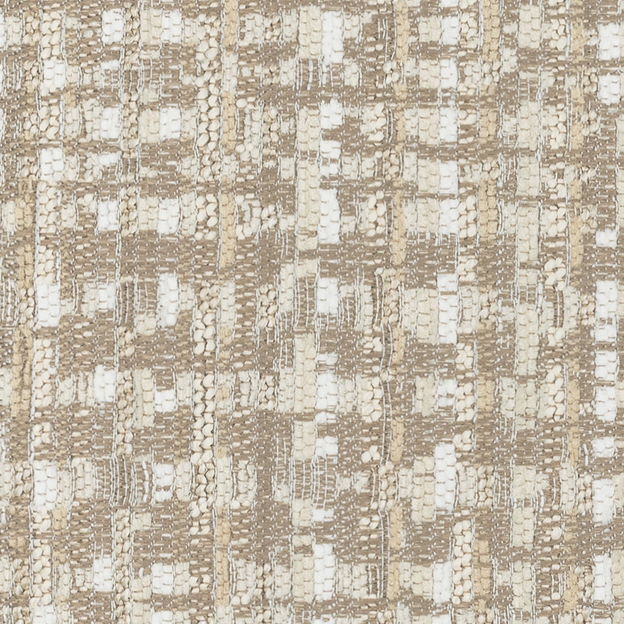 Detail image of Beige outdoor pillow with geometric diamond pattern, lumbar size for neutral outdoor accents by Elaine Smith