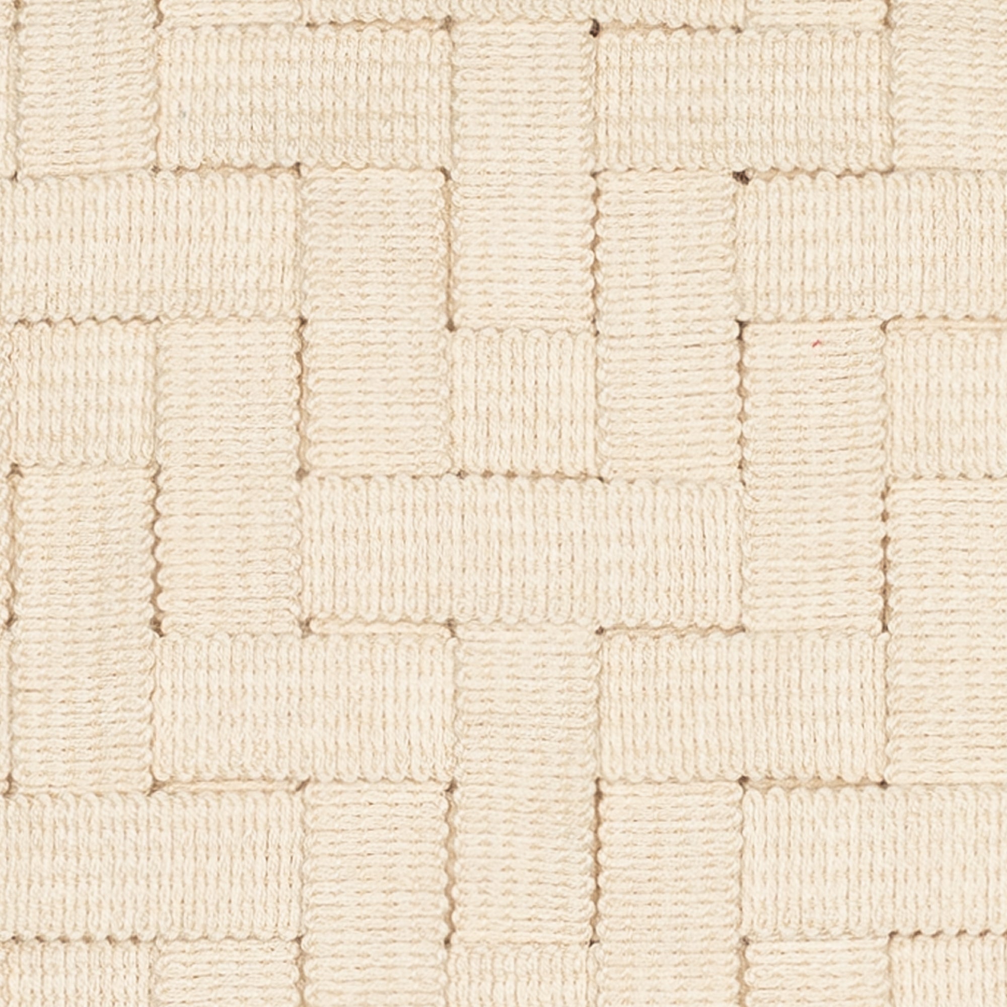 Detail image of Beige outdoor pillow with stripe design lumbar size for transitional patio decor by Elaine Smith
