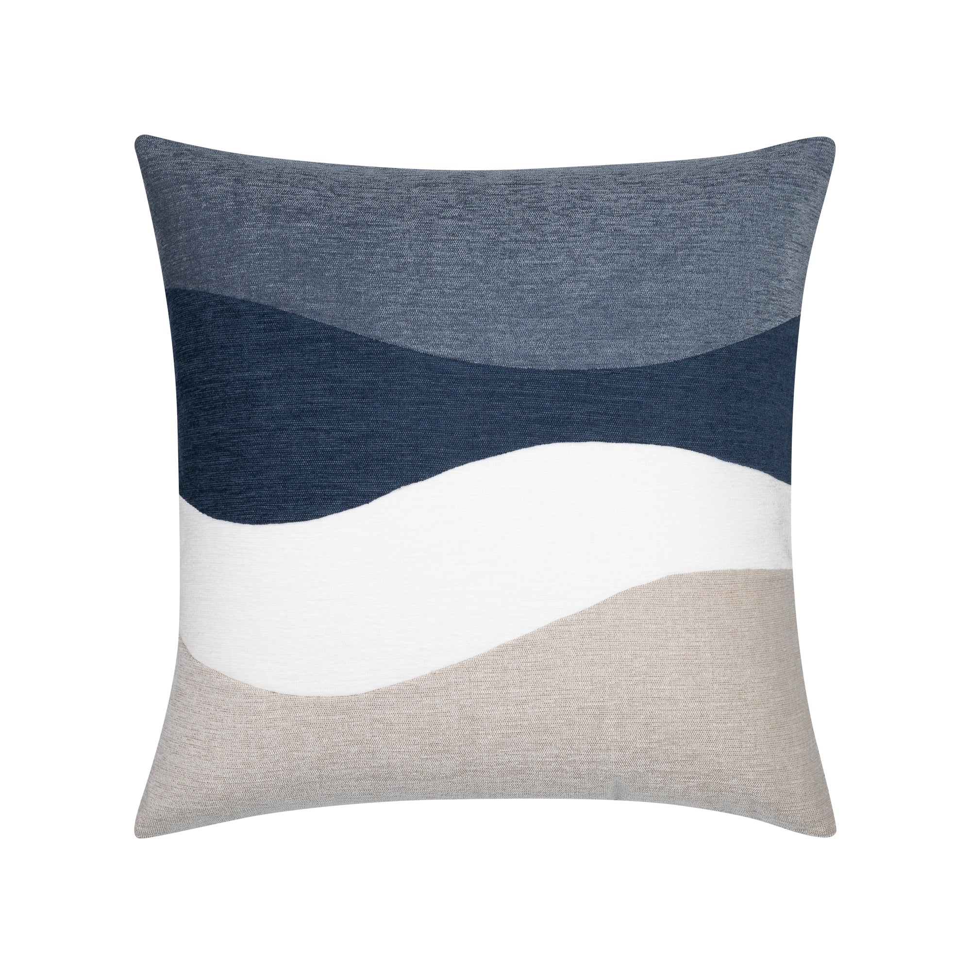 Contour Indigo | 20"x20"