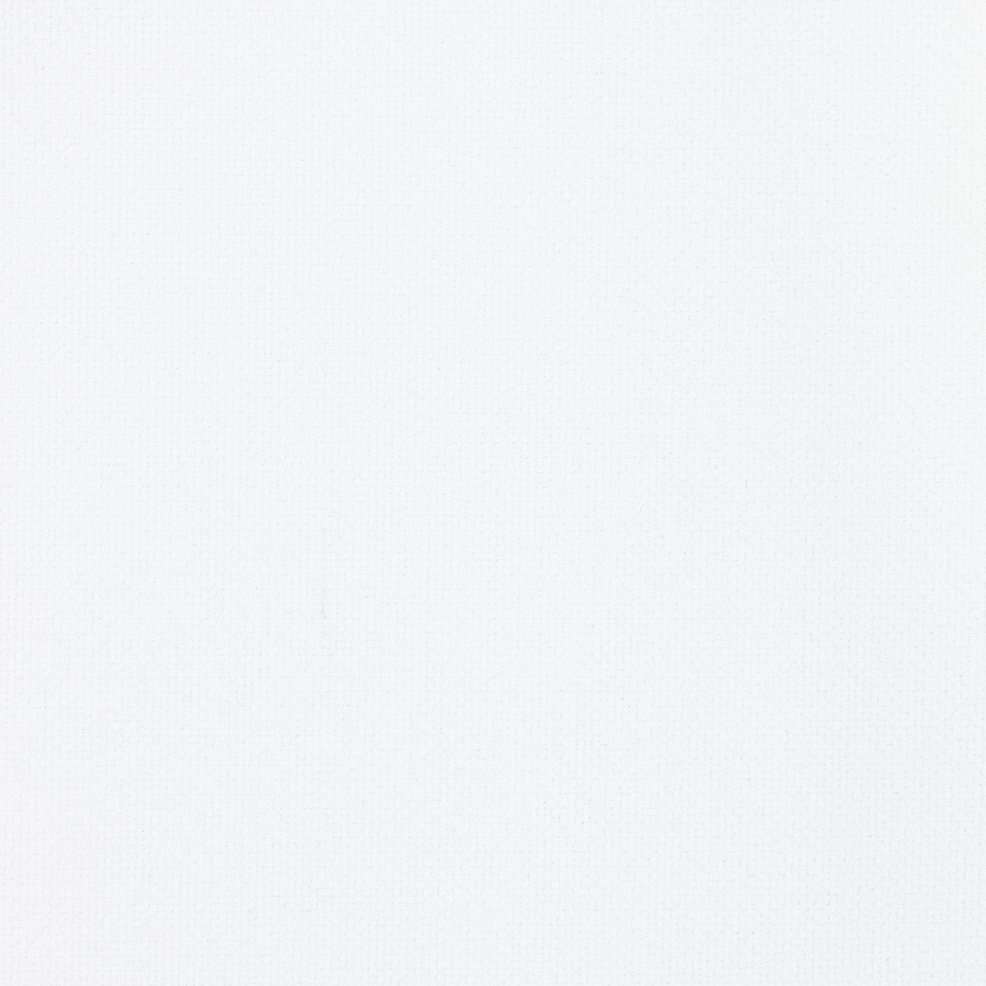 Detail image of Textured white boucle outdoor-safe fabric with soft plush finish