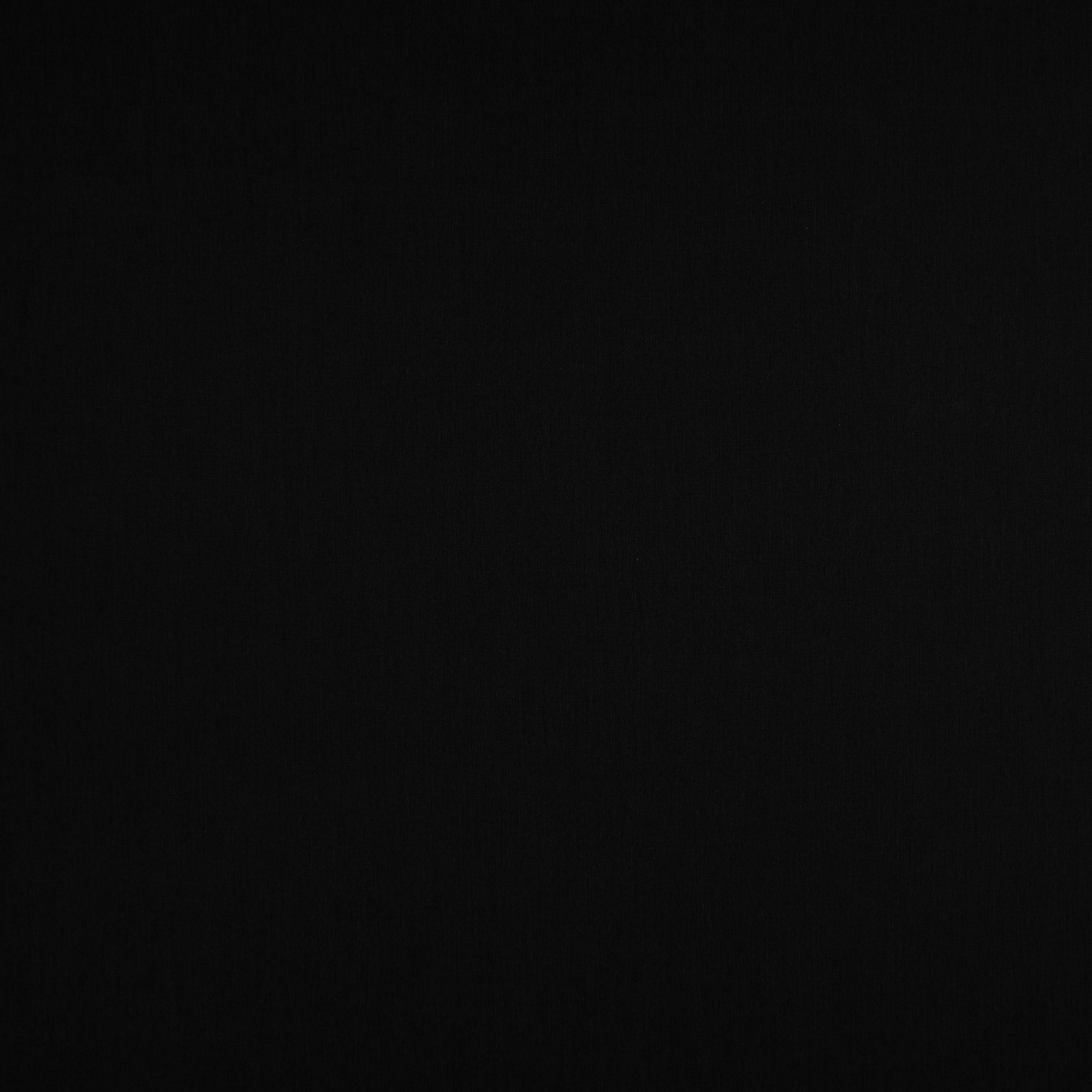 Canvas Black Fabric