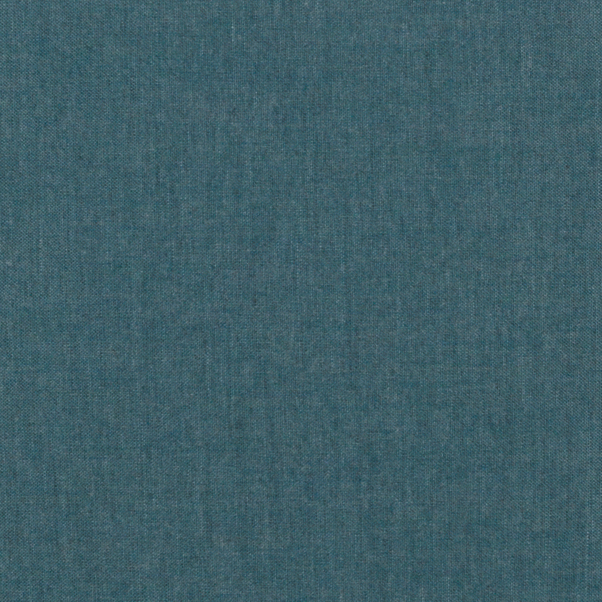 Detail image of Solid lagoon blue outdoor safe woven fabric with soft finish – Cast Lagoon by Elaine Smith