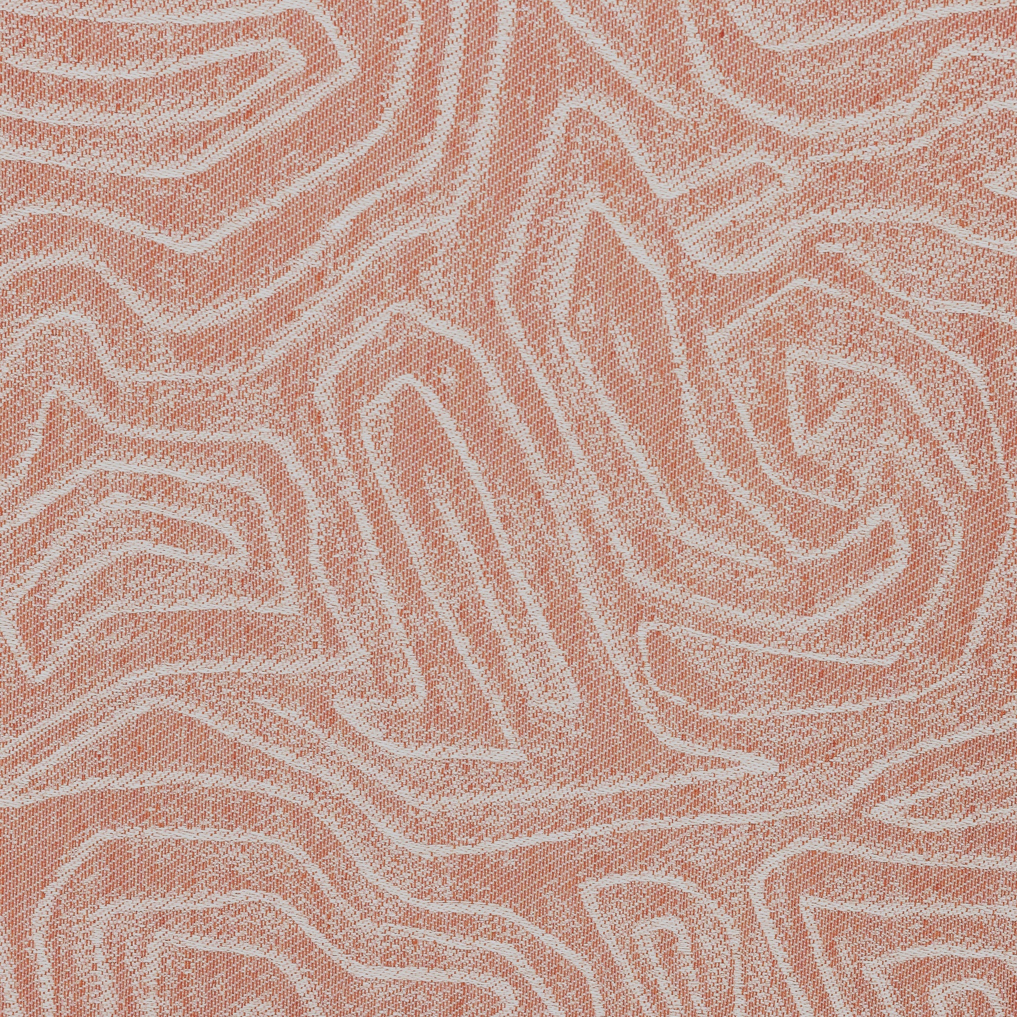 Detail image of Chari Spice – outdoor-safe woven fabric by Elaine Smith, ideal for high-end commercial and residential applications.