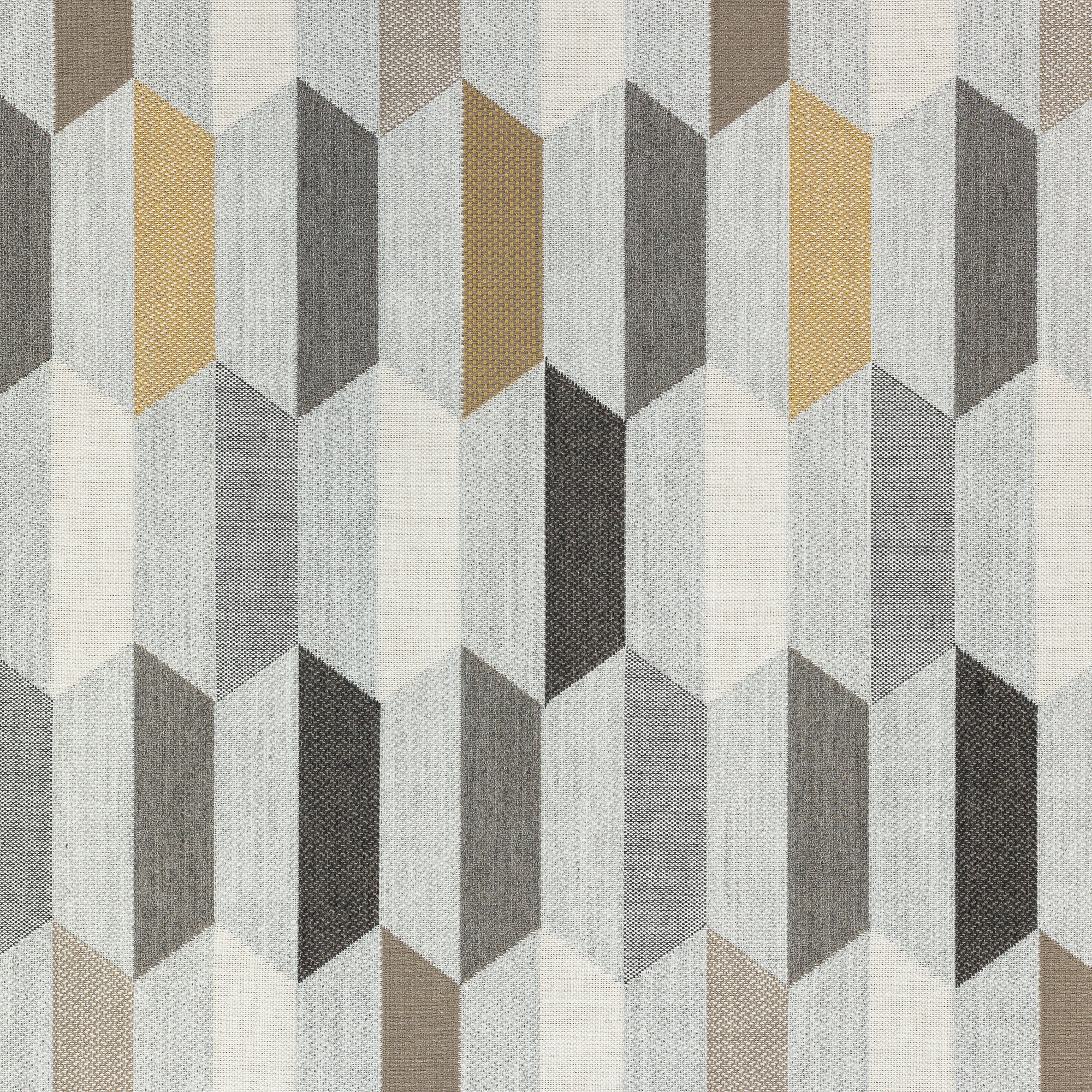 Detail image of Chiseled Camel – outdoor-safe woven fabric by Elaine Smith, ideal for high-end commercial and residential applications.